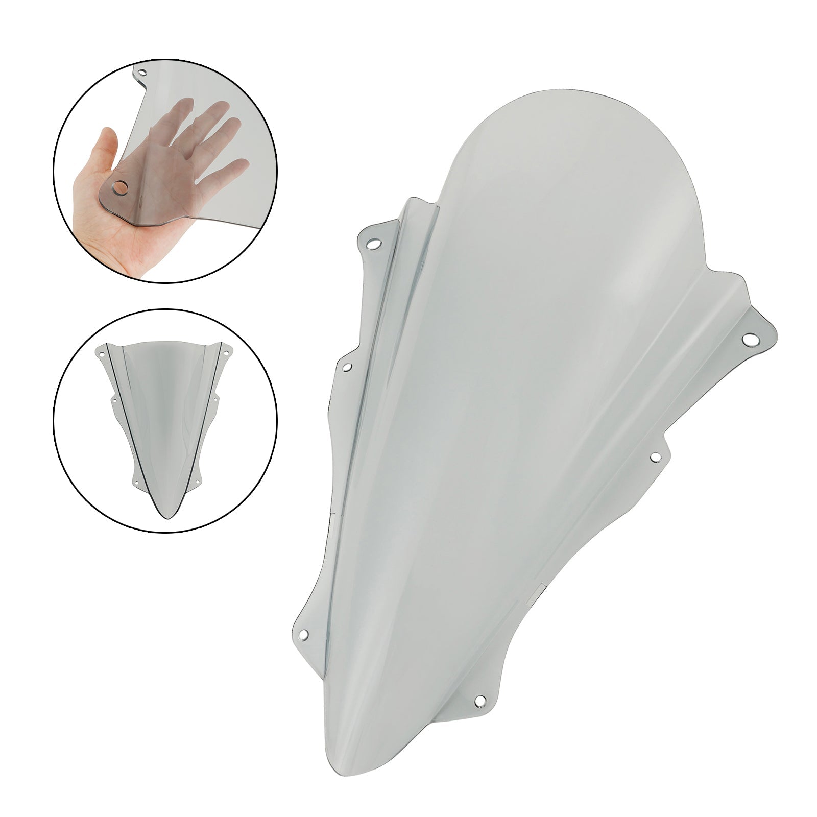 2023- Kawasaki ZX-4RR Windshield Windscreen
