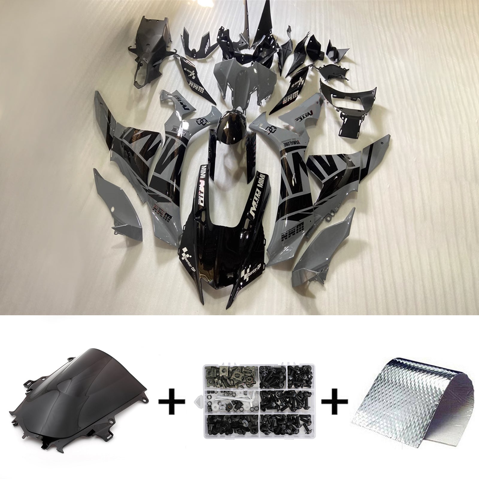2020-2025 Yamaha YZF R1 Injection Fairing Kit Bodywork Plastic ABS #101