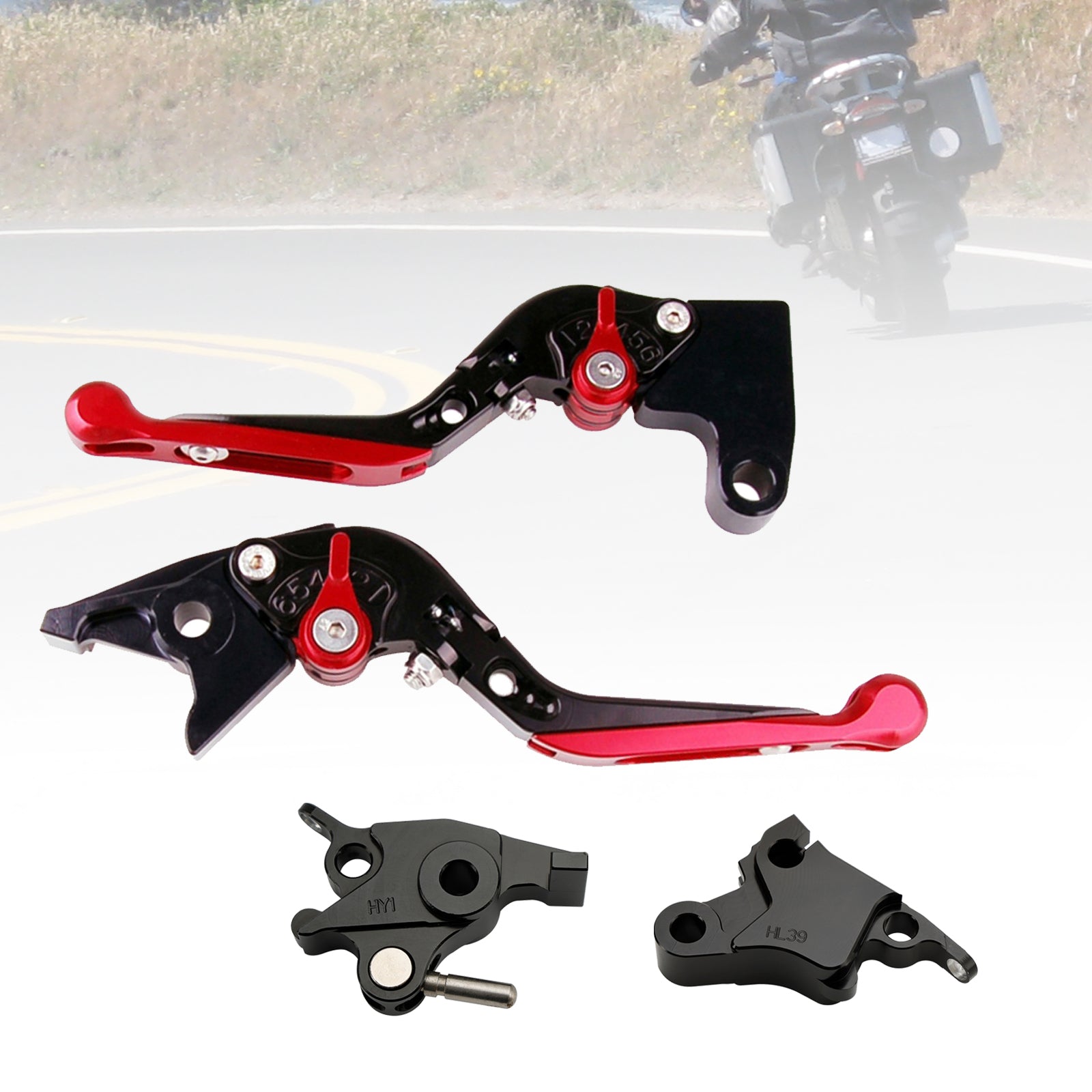 Adjustable Clutch Brake Lever fit for CFMOTO 700CL-X Heritage 2021-2022