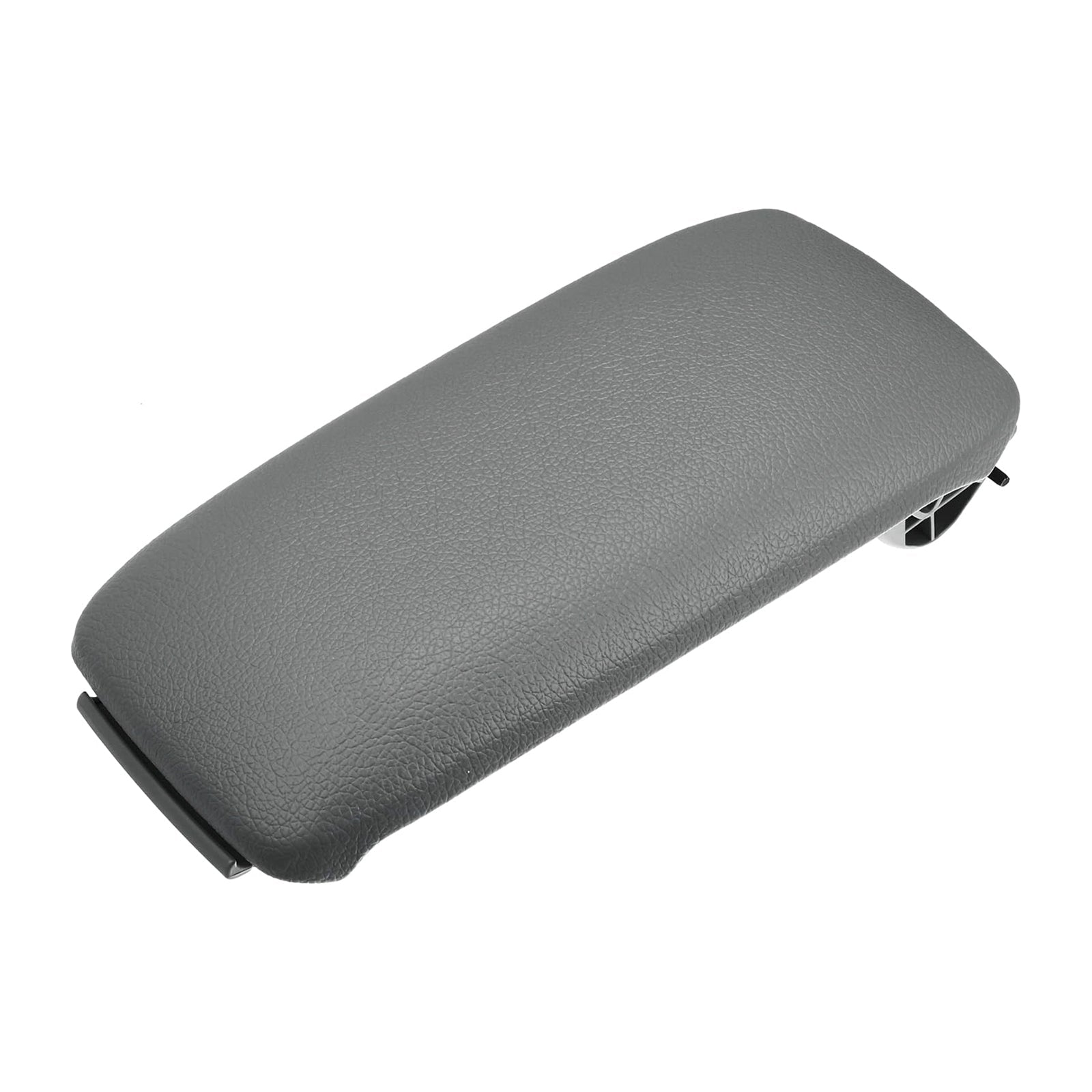 2001-2008 Audi A4 B6 B7 Gray Leather Armrest Centre Console Lid 8E0864245E
