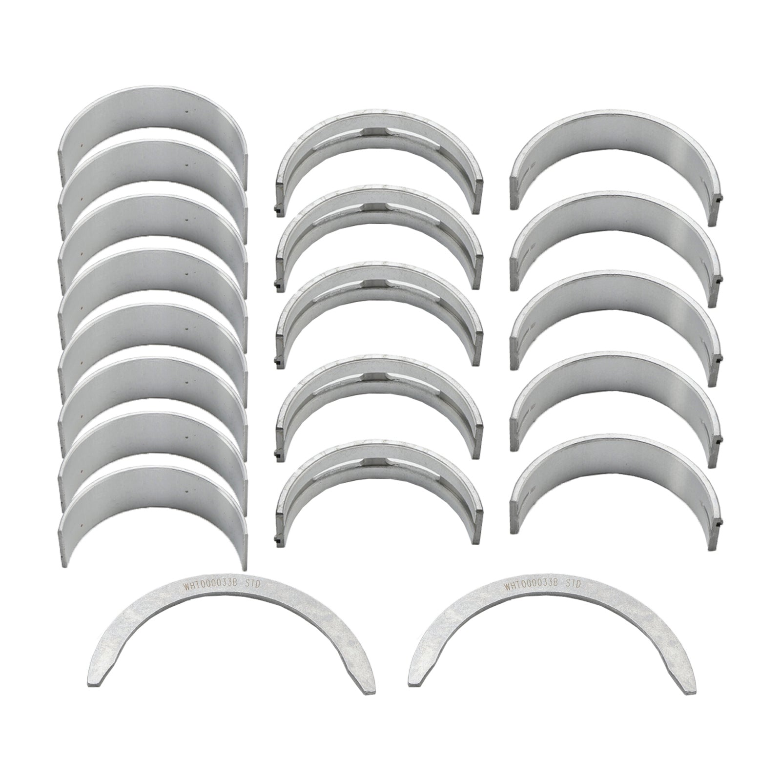 2012-2014 Audi Q3 40 TFSI CPSA 155 1984 7DCT Petrol Engine Crankshaft w/bearing 06H105021M