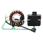 2002-2006 Yamaha YP250 Majesty Generator Stator Regulator Rectifier Gasket 5GM-81410-00 4XY-81960-00