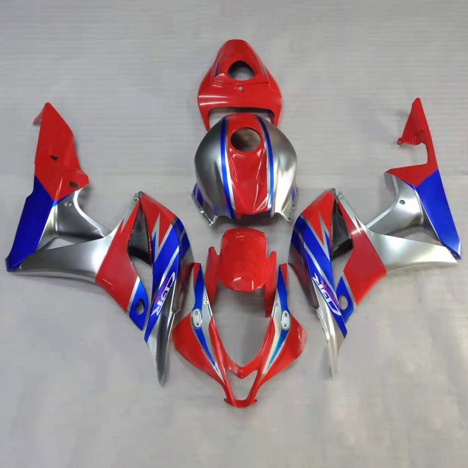 Injection Fairing Kit Bodywork Plastic ABS For Honda CBR600RR 2007-2008 F5