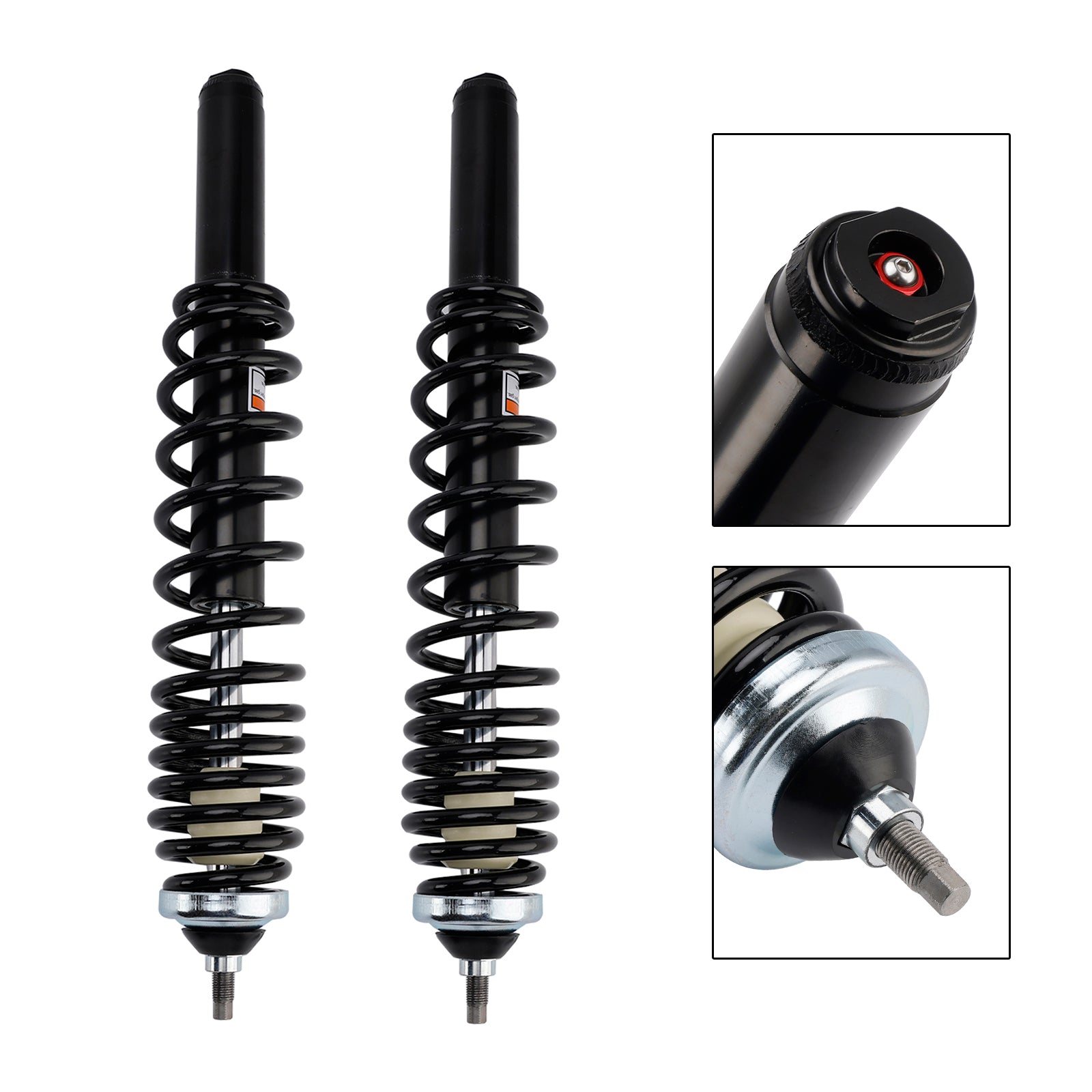 2011-2013 Polaris Ranger 500 4X4 EFI Pair Front Shocks 7043532 7043666