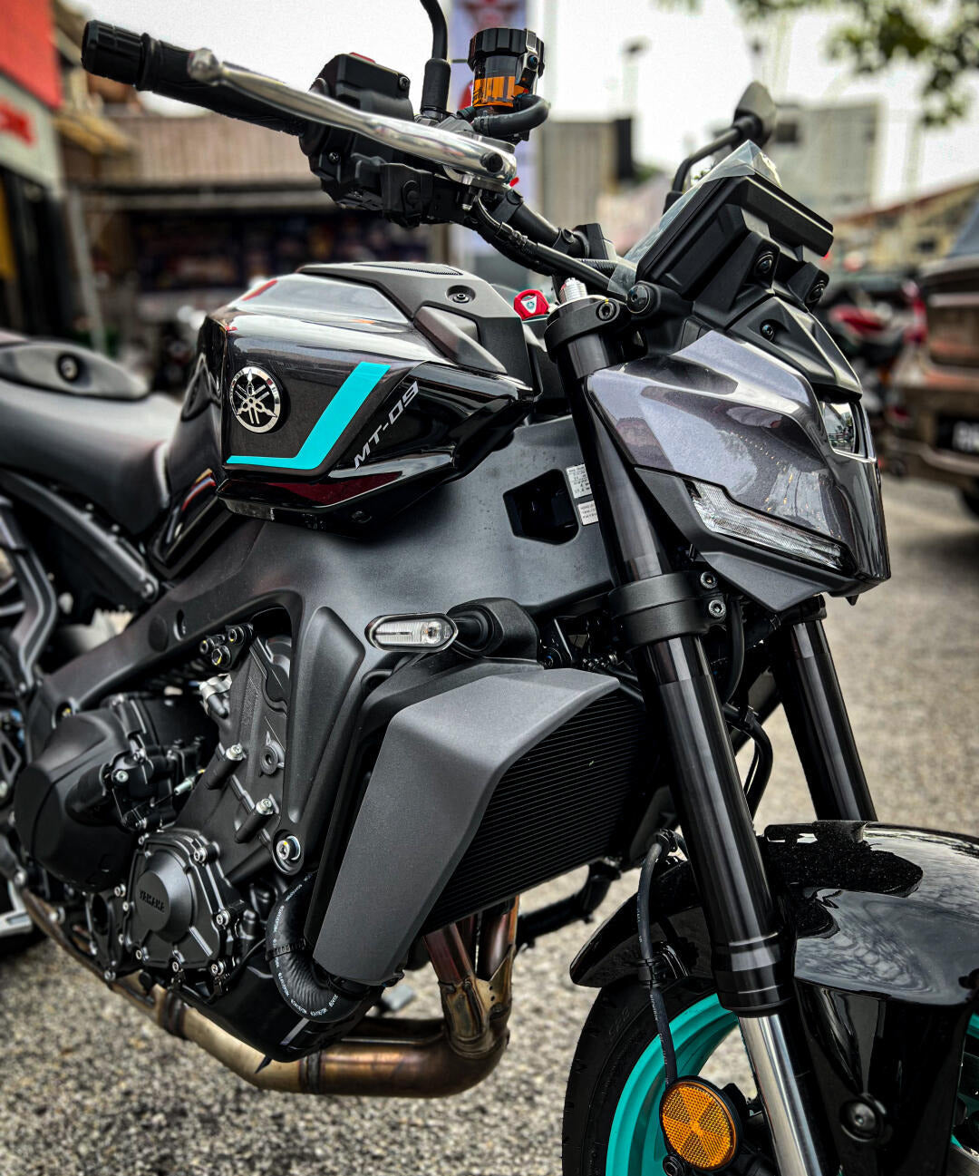 Injection Fairing Kit Bodywork fit For Yamaha MT-09 2021-2024