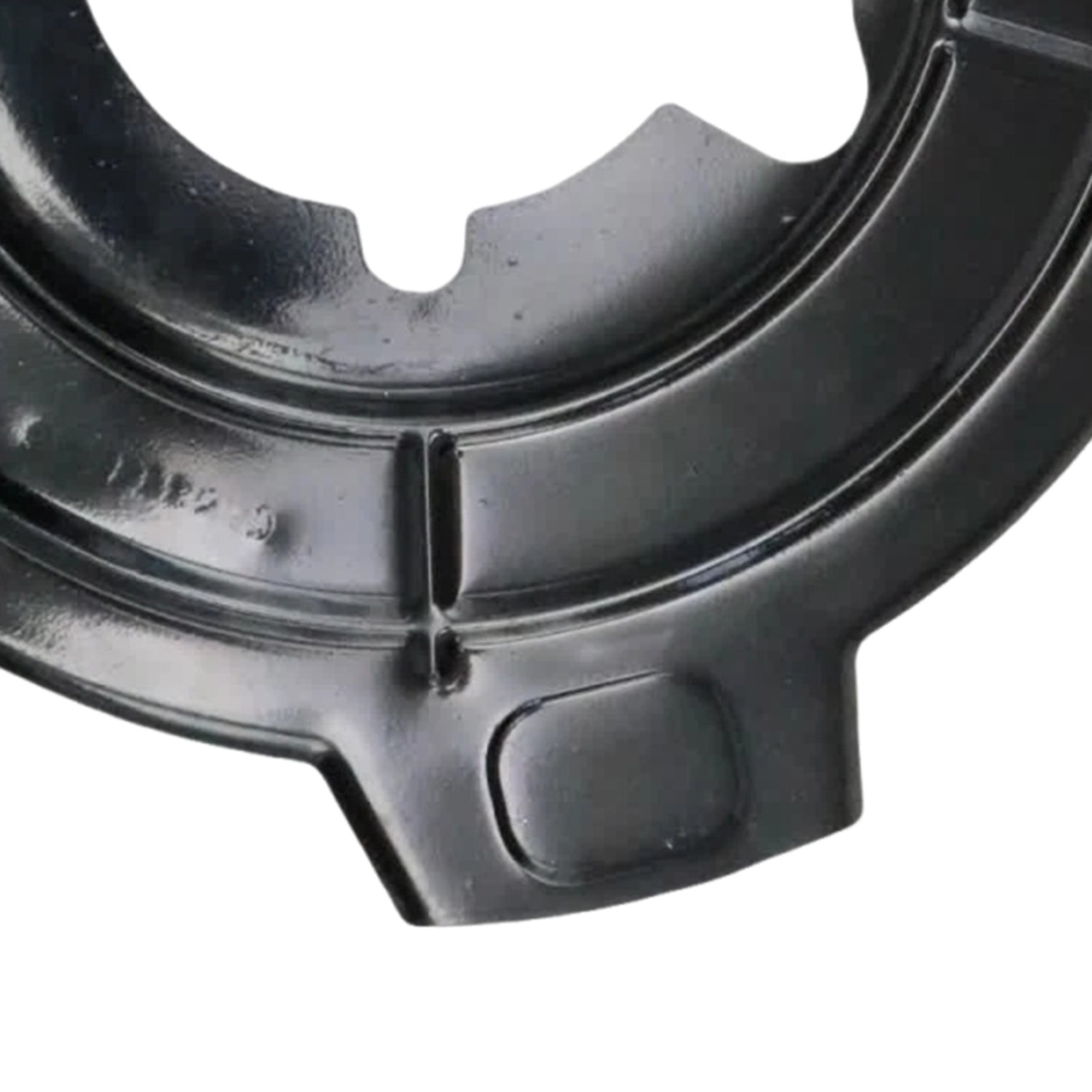 Left & Right Brake Dust Shield 68043286AB Fit Jeep Wrangler JK 2007-2018 Black