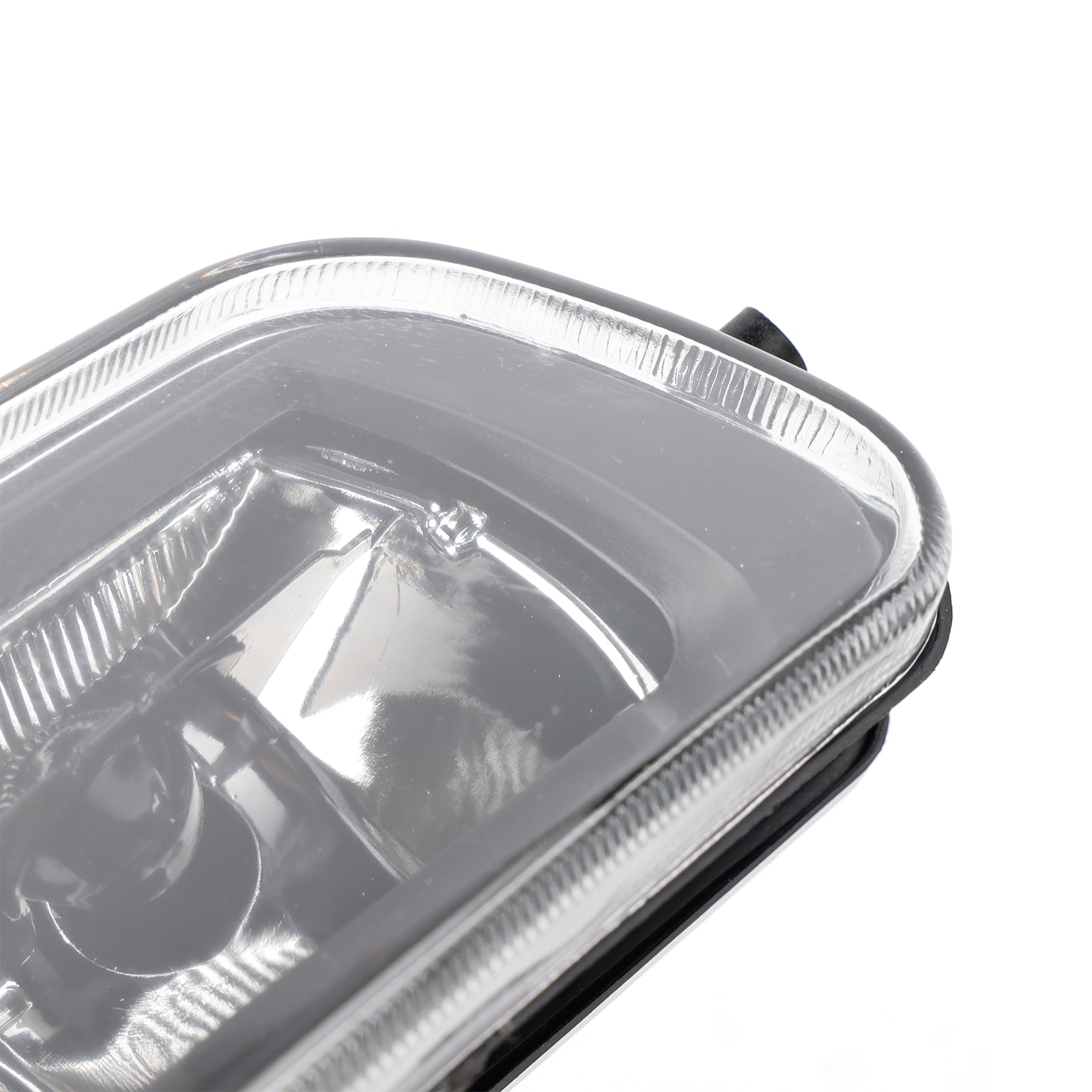 1997-2001 BMW Z3 Pair Front Bumper Fog Light Lamp Housing Shell 63178360575 63178381977