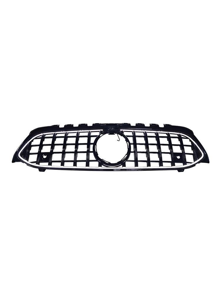 2019-2023 Fit Mercedes Benz A-Class W177 GT Style Front Bumper Grille Grill