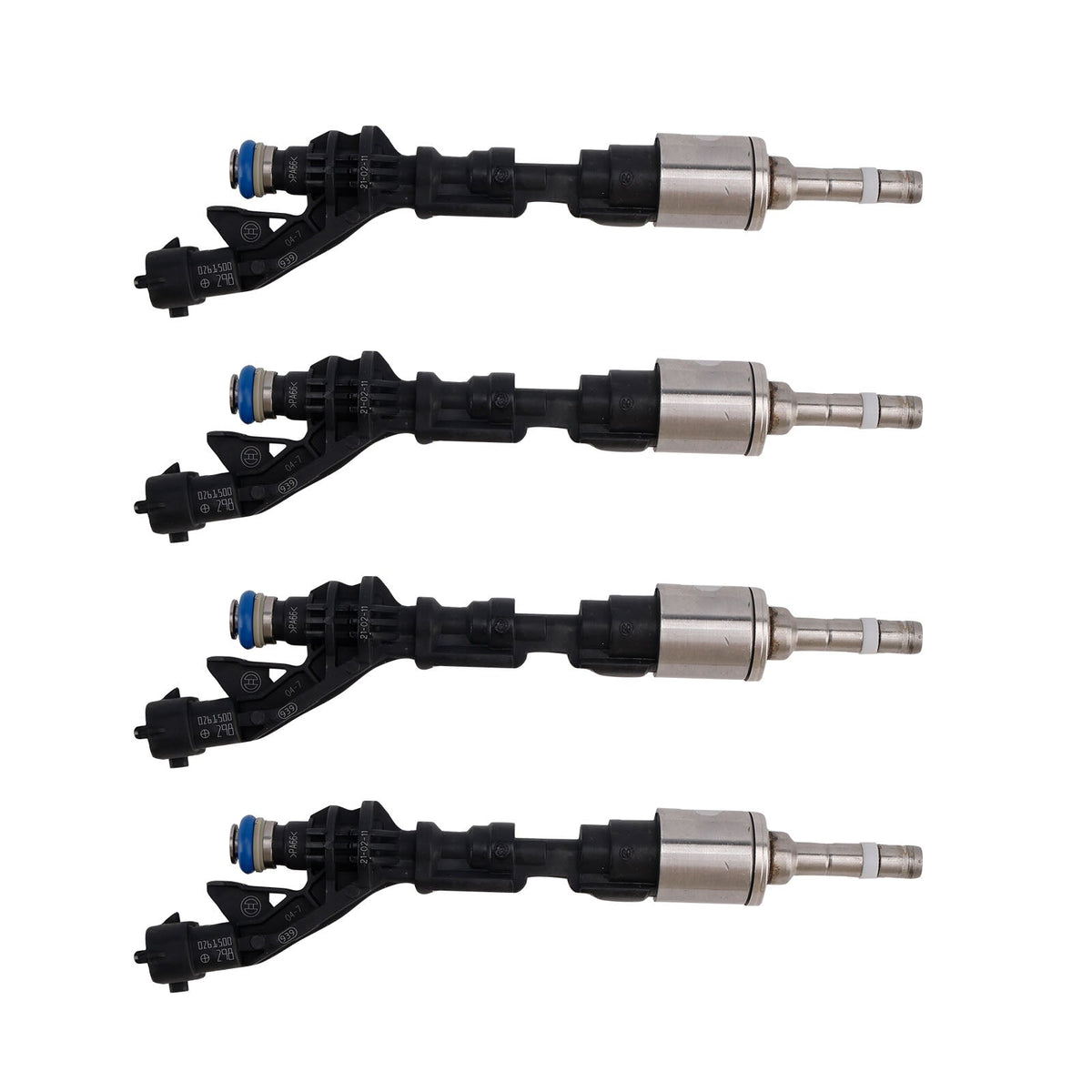 2015- For Jaguar F-TYPE Convertible (X152) 5.0L SVR 508PS 5000 423 8 Convertible 4PCS Fuel Injector LR069897