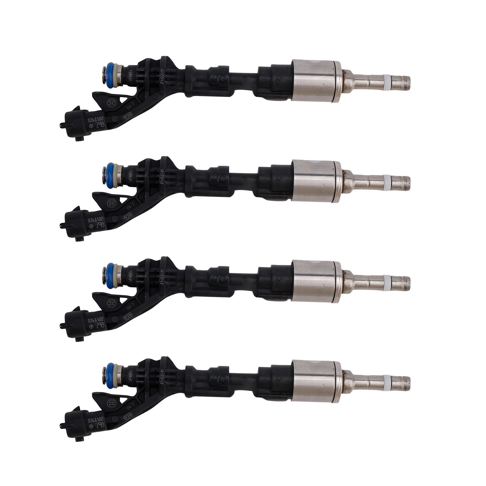 2009-2014 For Jaguar XK Coupe (X150) 5.0L V8 508PN 5000 283 8 Coupe 4PCS Fuel Injector LR069897
