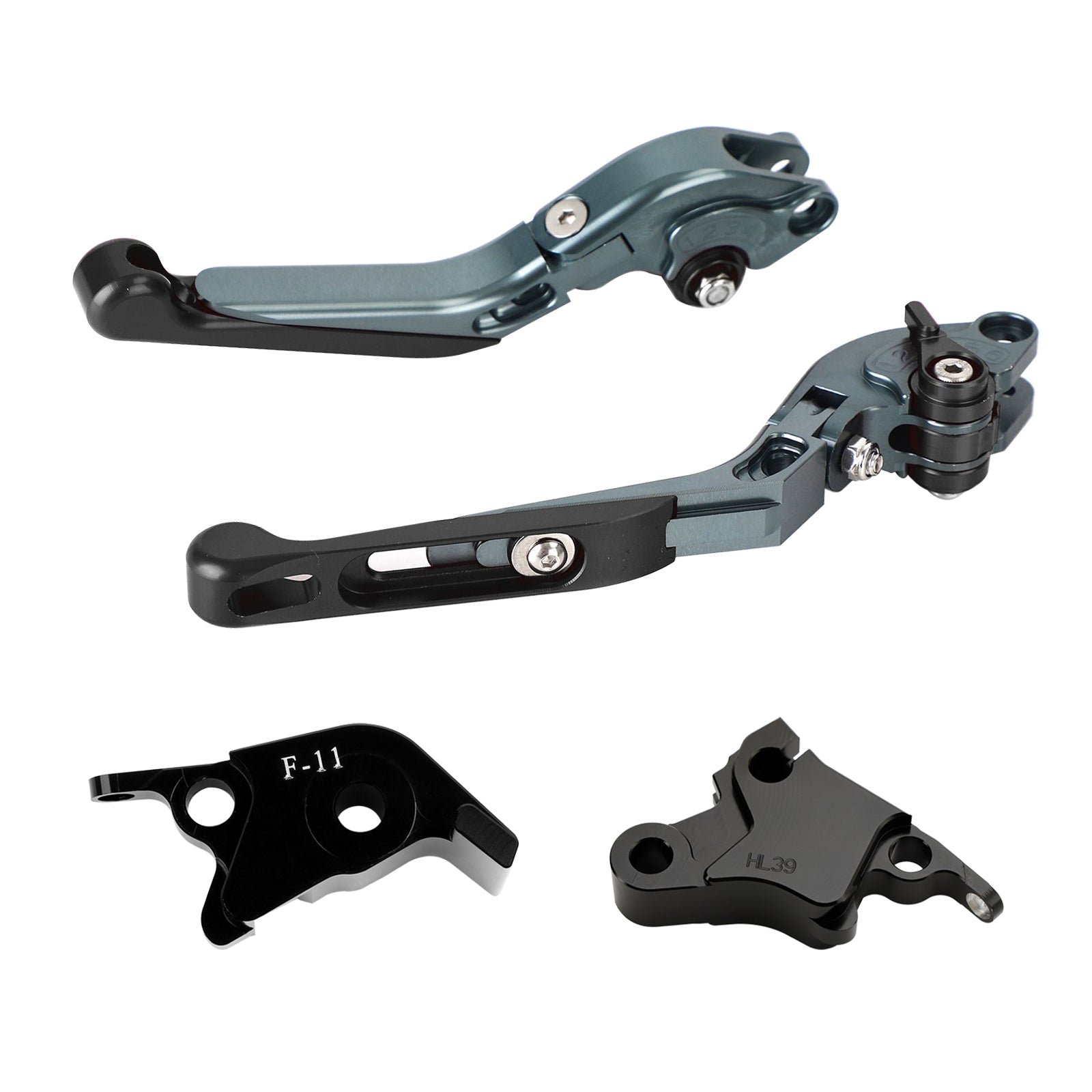 2021-2022 CFMOTO 700CL-X Sport Adjustable Clutch Brake Lever