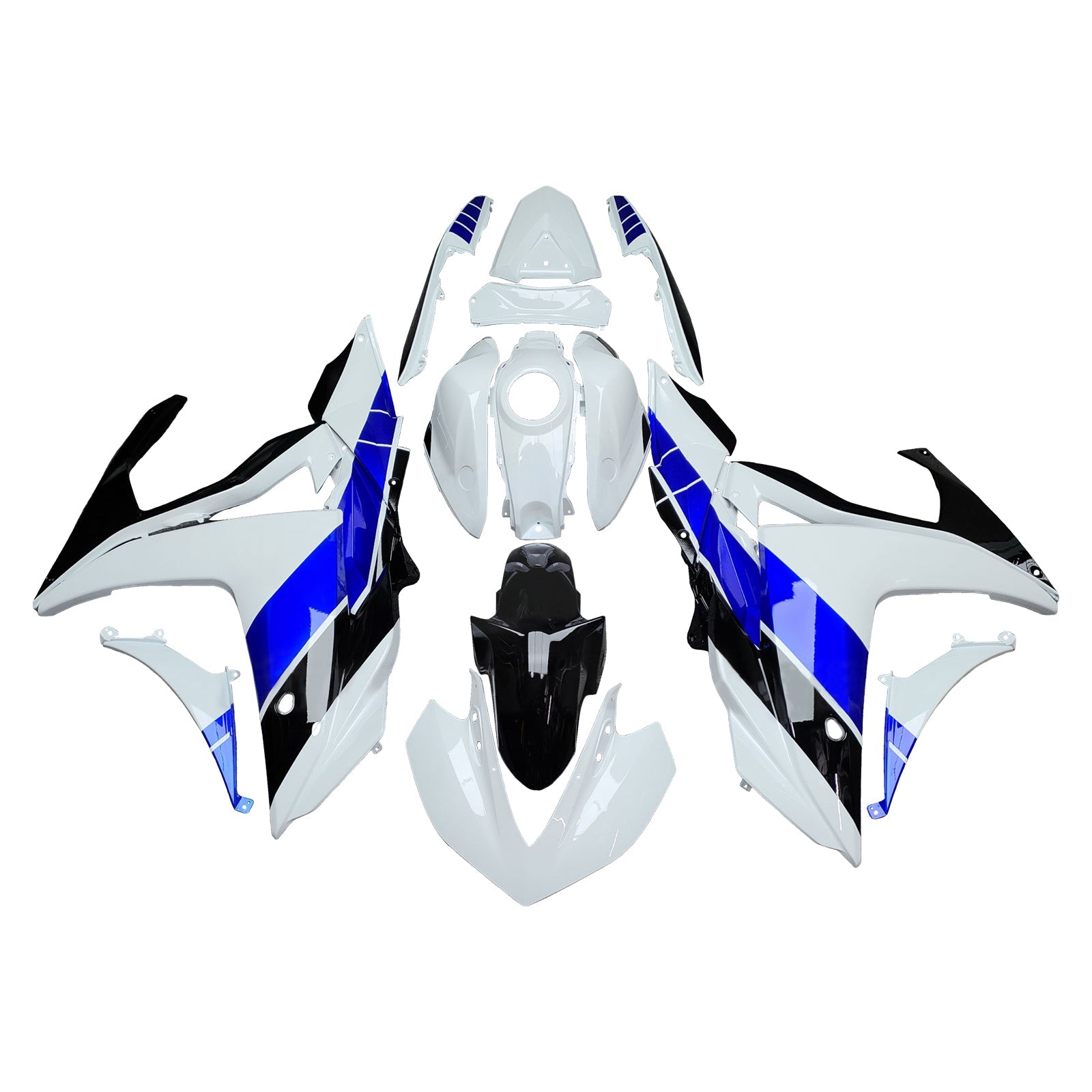 Injection Fairing Kit Bodywork ABS For Yamaha YZF-R3 2014-2018 R25 2015-2017
