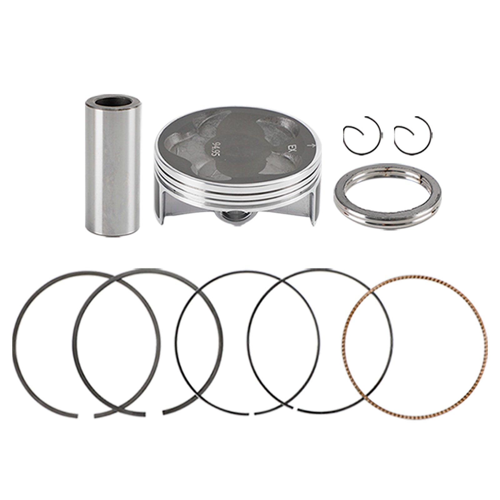 2006-2009 Yamaha YZ450F Top End Rebuild Kit Cylinder Piston Gasket 2S2-11311-10-00 2S2-11351-00-00
