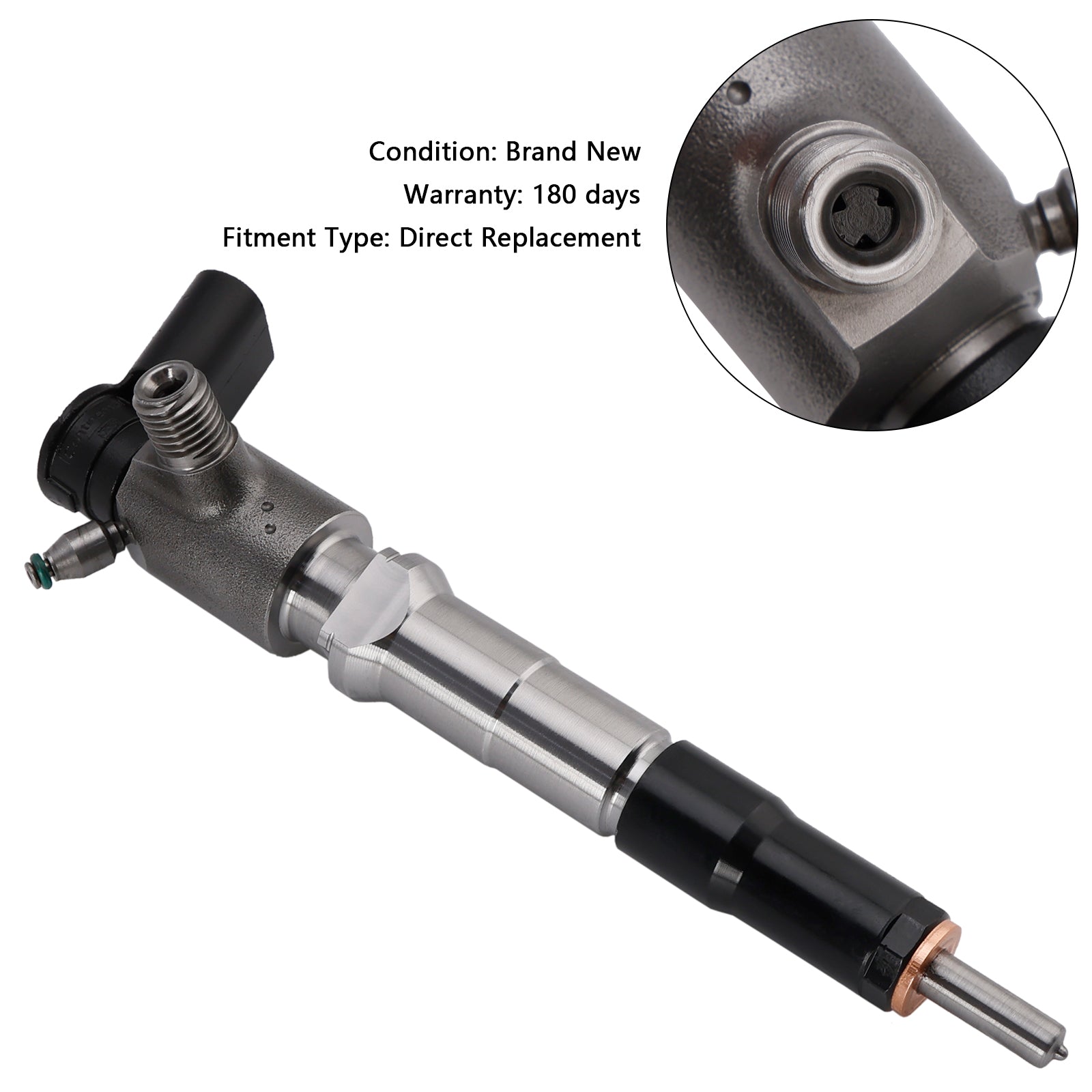 2013.08+ Ford Transit V363 Truck (FCD, FDD) 1PCS Fuel Injector GK2Q-9K546-AC 2143478 GK2Q9K546AB FB3Z9A543A