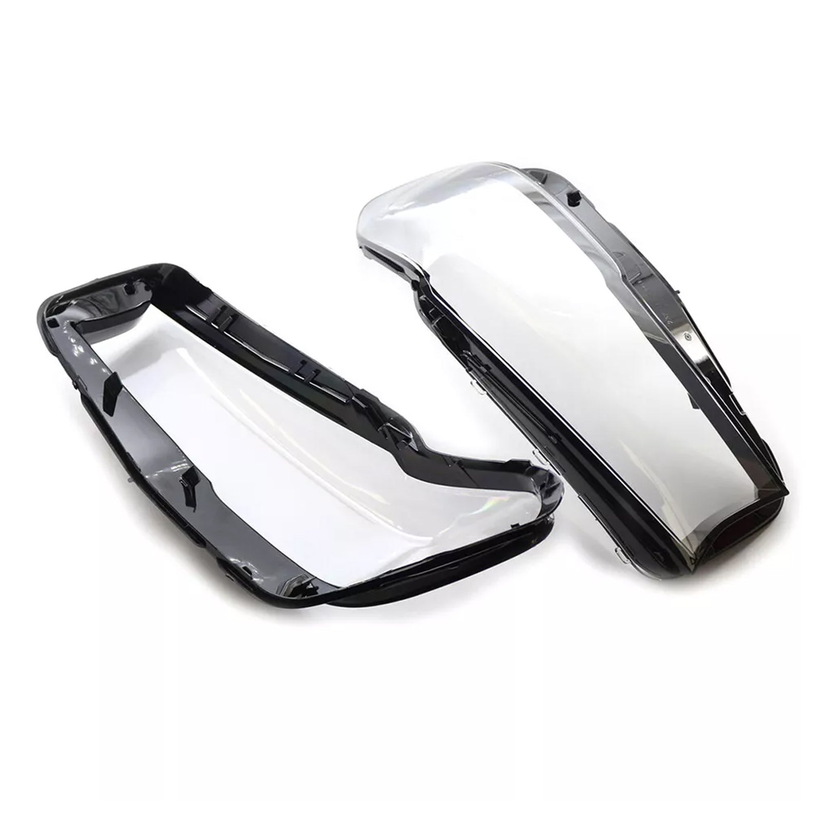 2019-2022 BMW 520i 2PCS Headlight Headlamp Lens Cover Shell 63118084383