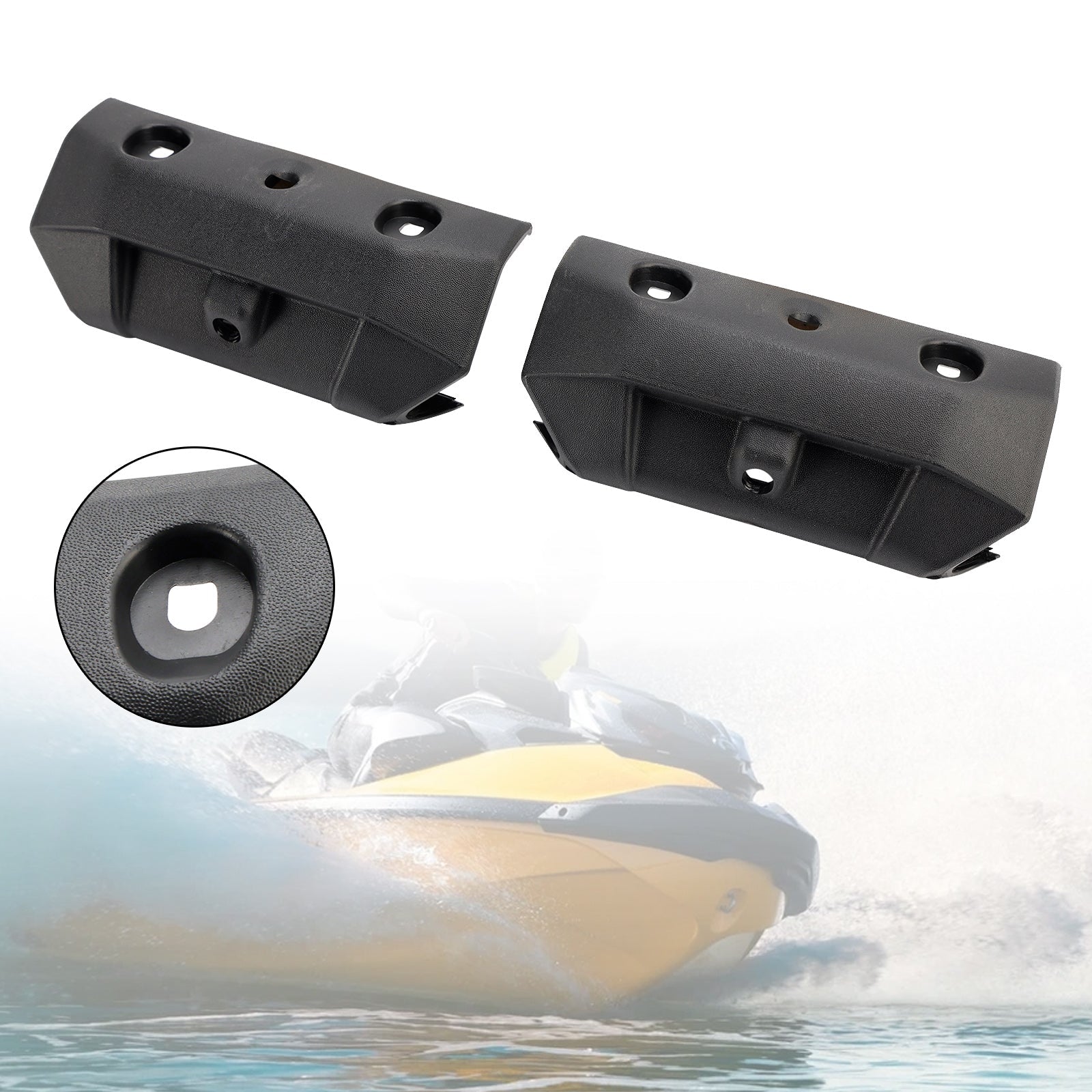 Anti Crash Buffer Snap-In Fenders Installation 295100729 For Sea-Doo Gtx Gti Gtr