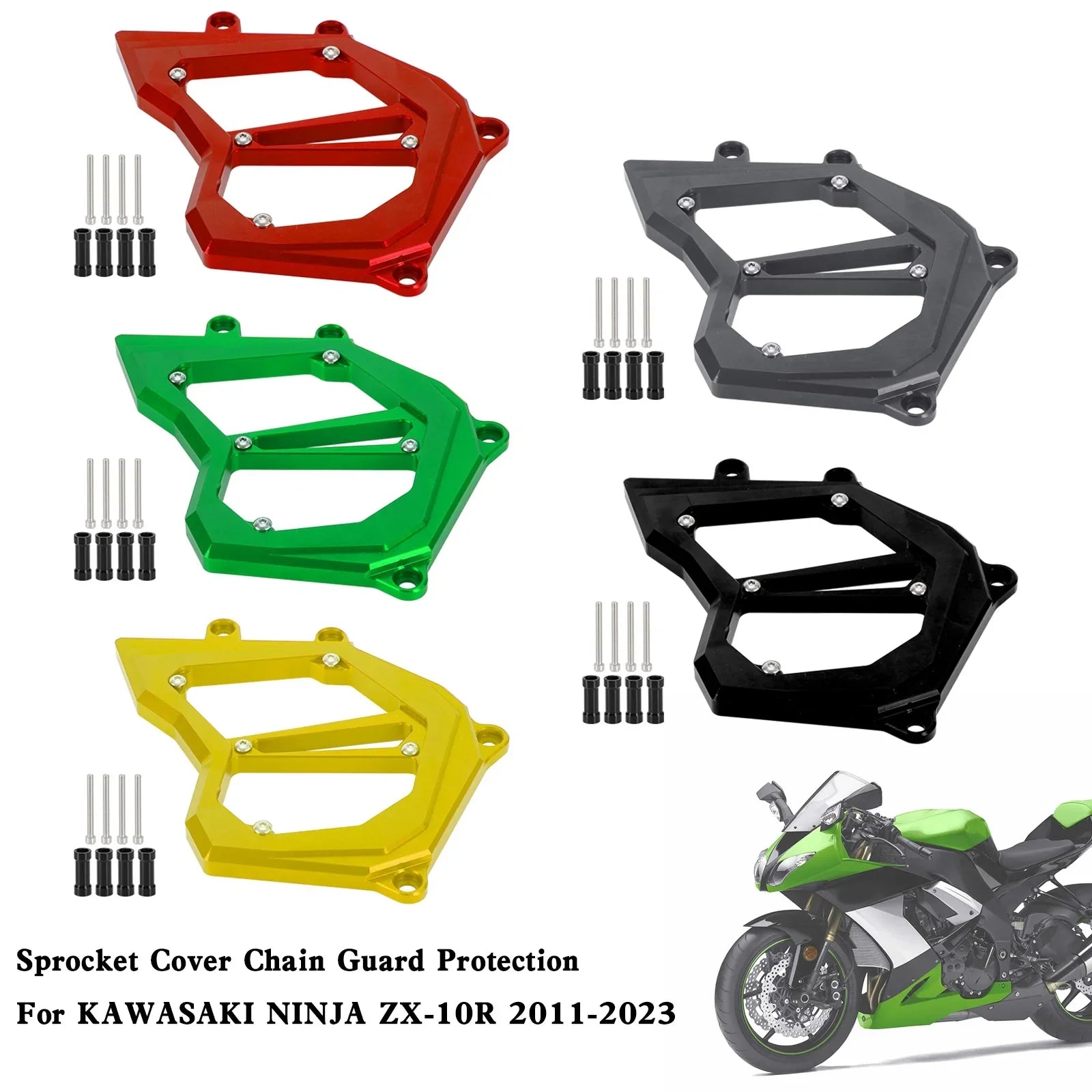 2011-2023 KAWASAKI Ninja ZX-10R ZX10R Front Sprocket Cover Chain Guard