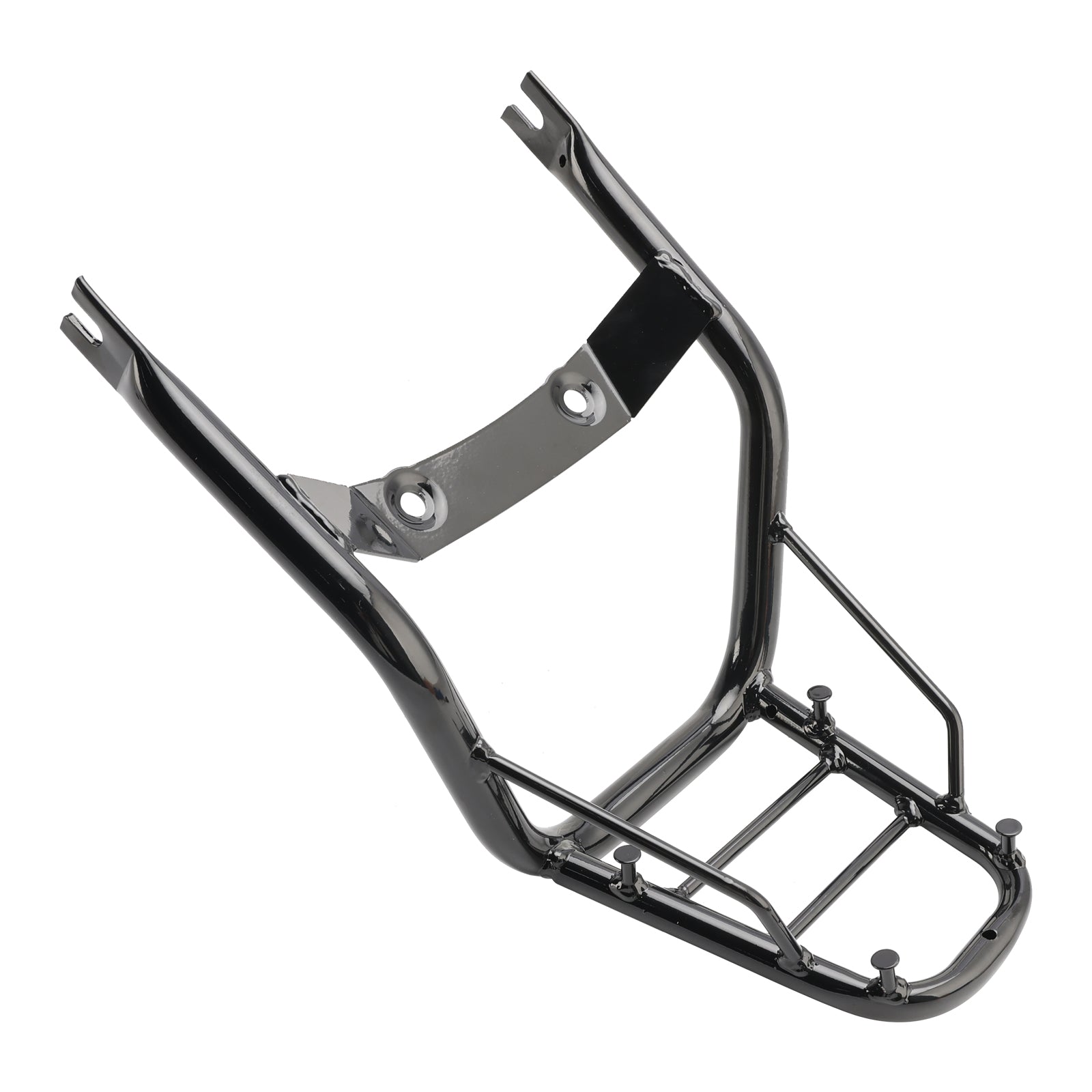 2018-2024 Honda Z 125 MA Monkey Rear Rack Luggage Carrier Black JB02+JB03