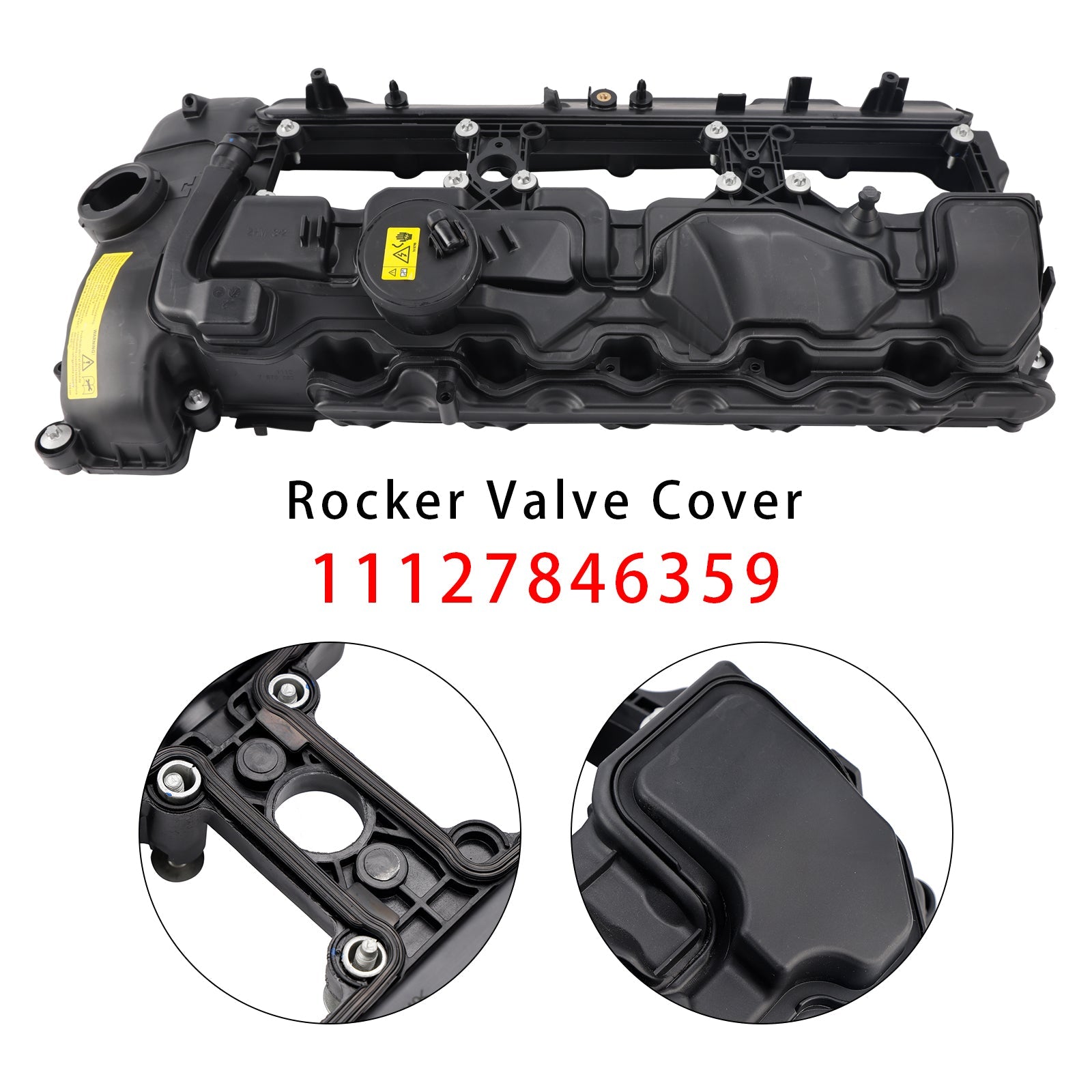 Rocker Valve Cover 11127846359 For BMW 2 3 M2 M3 M4 S55 Petrol Engine S55B30A