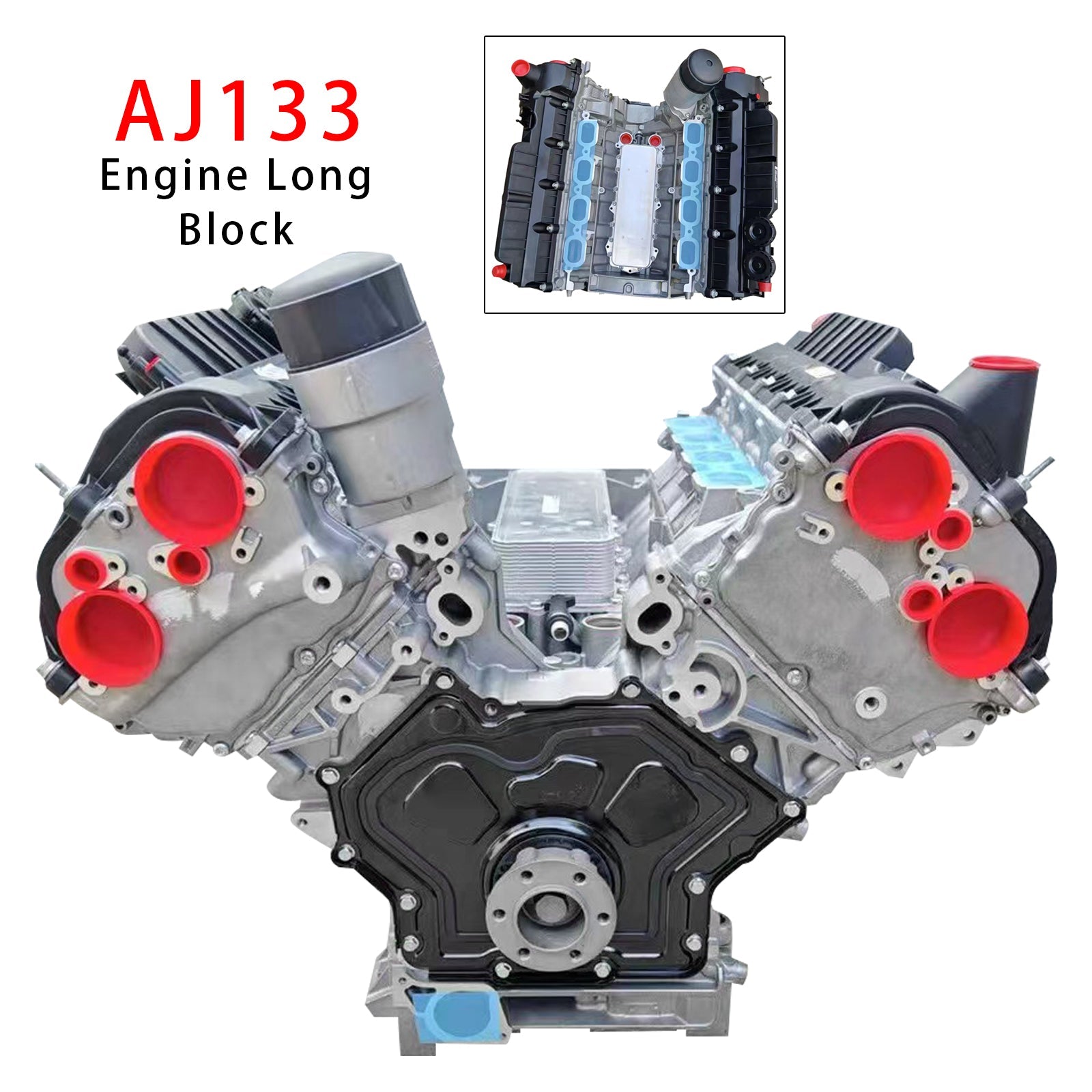 2019+ For Jaguar XJ Land Rover Range V8 5.0 L 4Wd Engine Motor Assembly AJ133