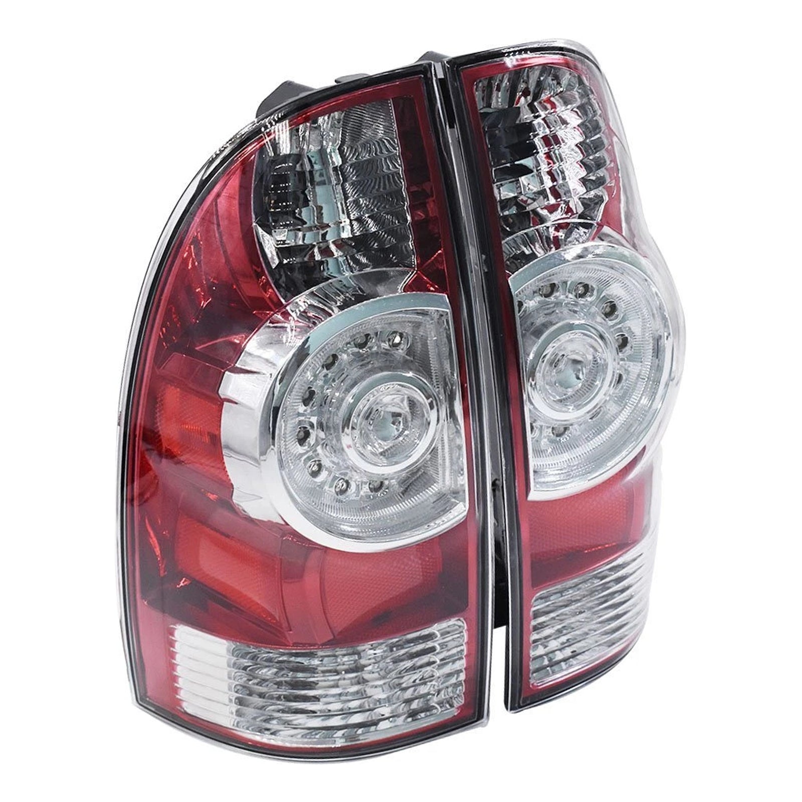 LED Tail Lights Brake Lamp 8156004150 8155004160 For Toyota Tacoma 2005-2015 Red