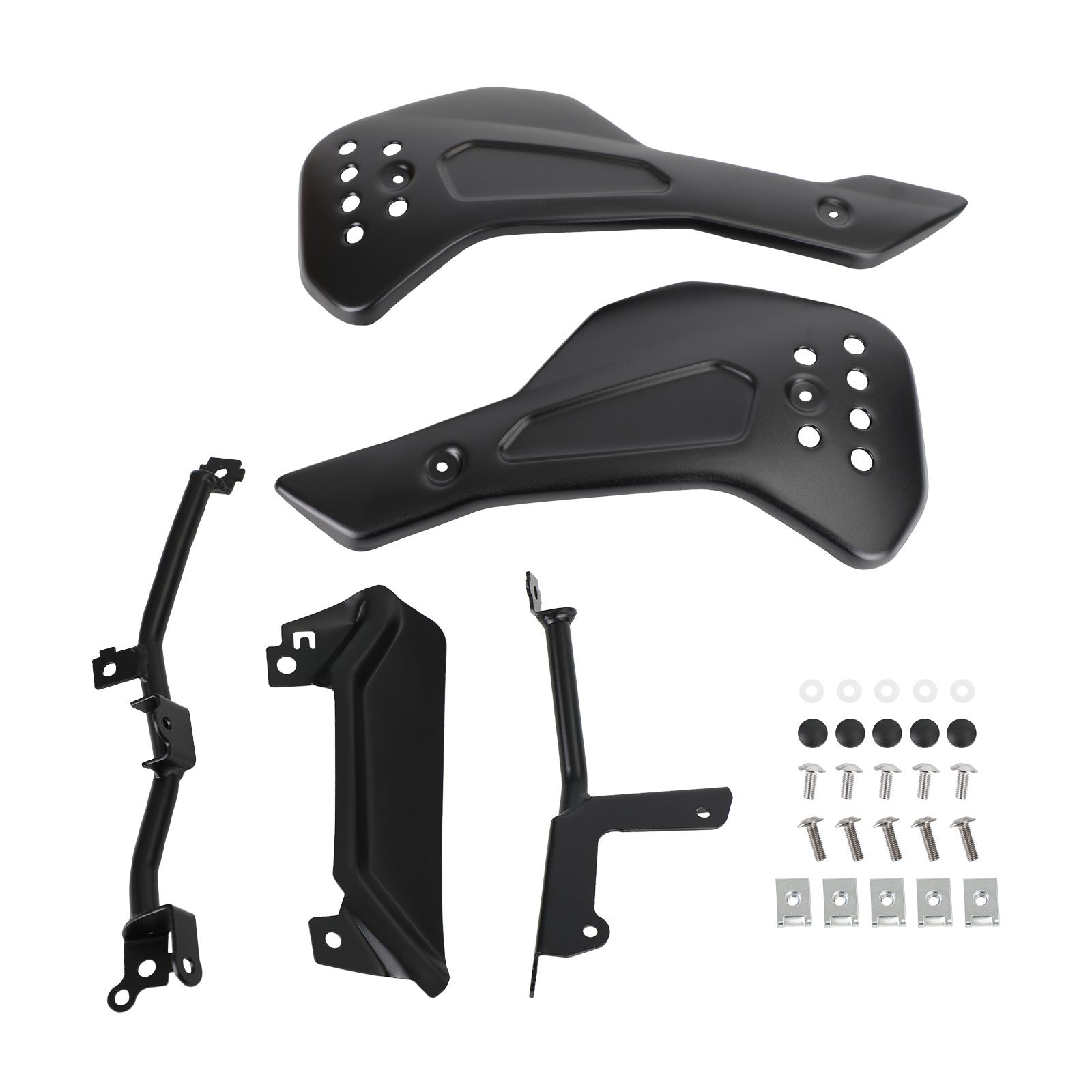 2021 Trident 660 Lower Engine Belly Protection Plates Side Fairing Generic