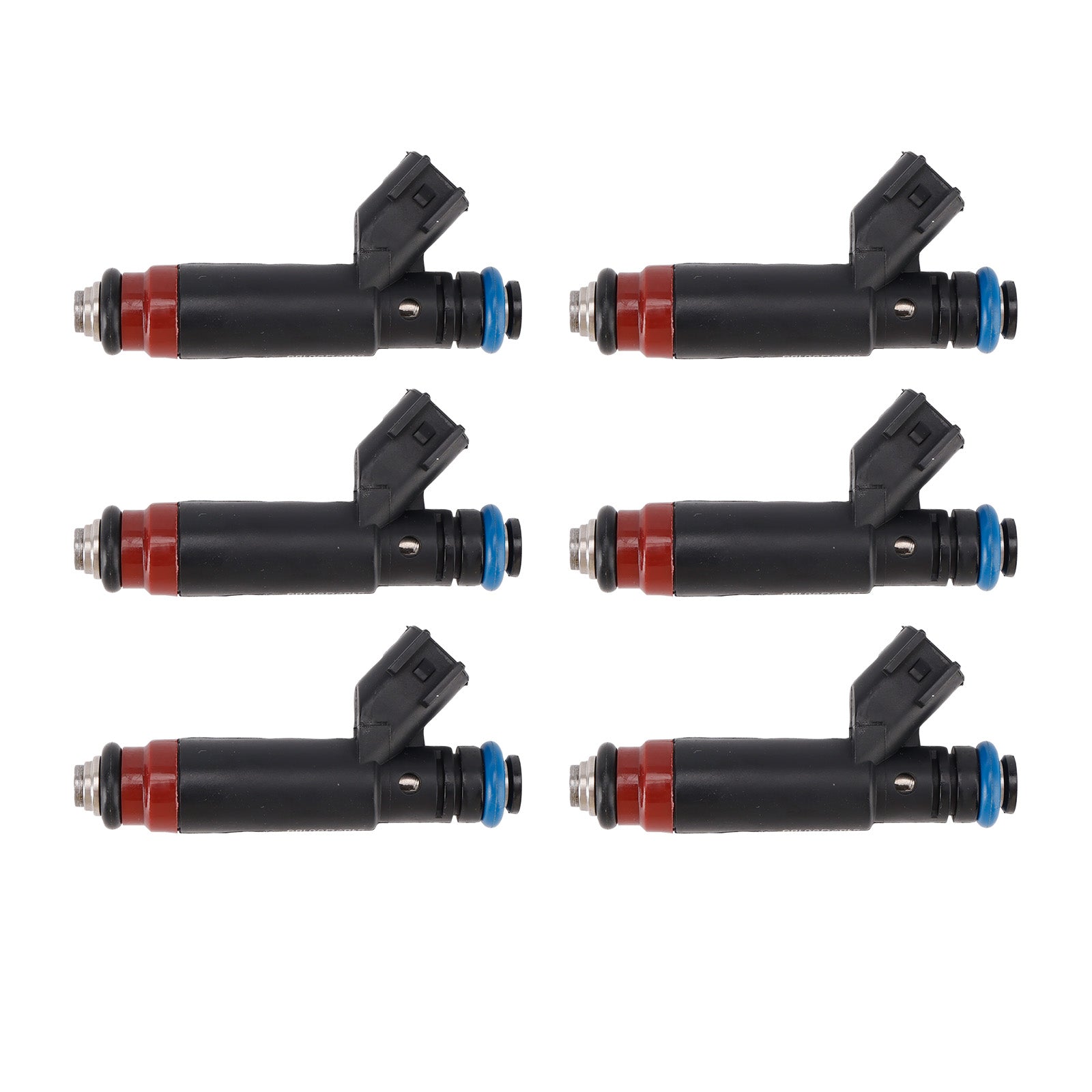 6Pcs Fuel Injector For Jeep TJ 2005-2006 Wrangler 2005-2006 53013690AA
