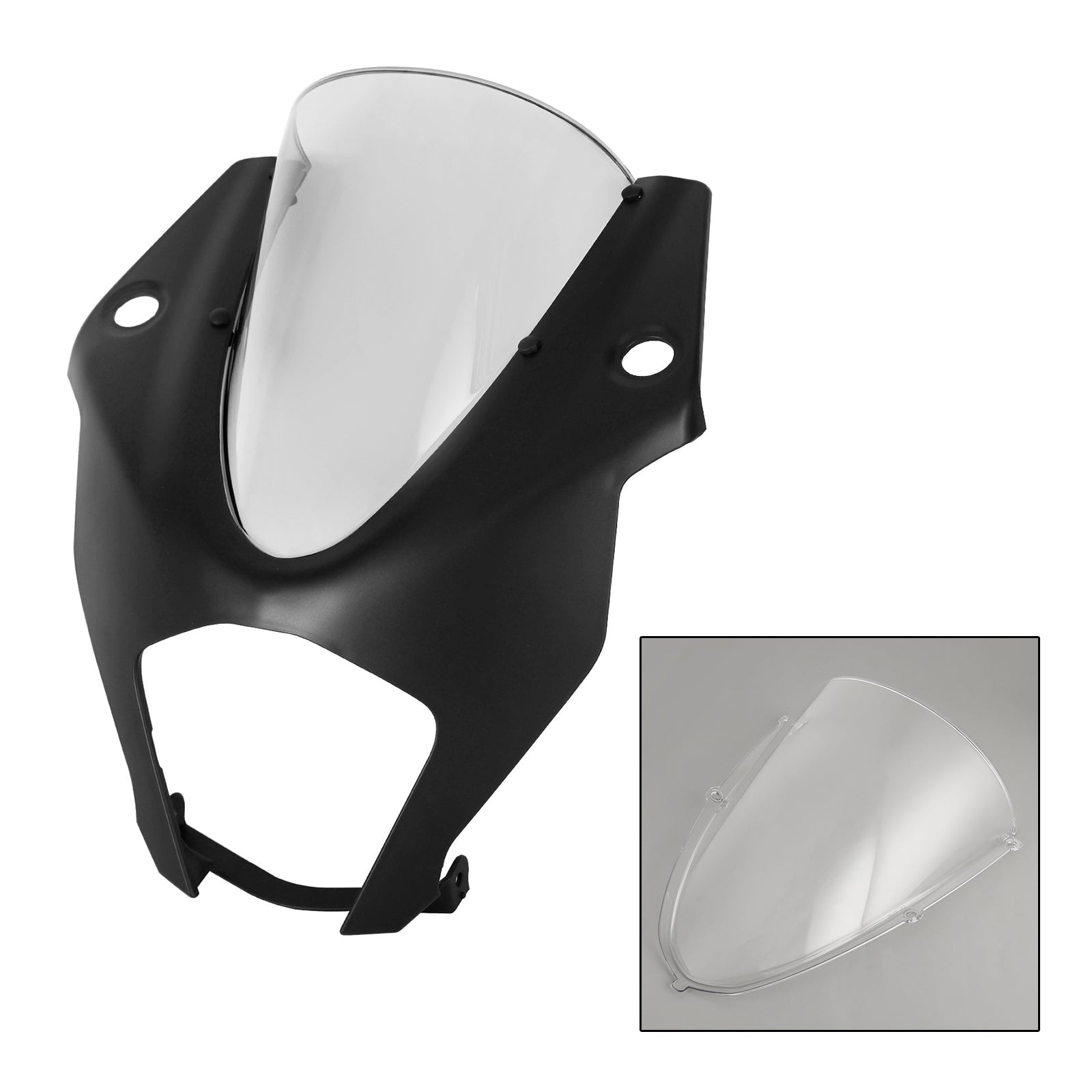 2022-2023 RC390 Windshield WindScreen Headlight Fairing Cover Generic