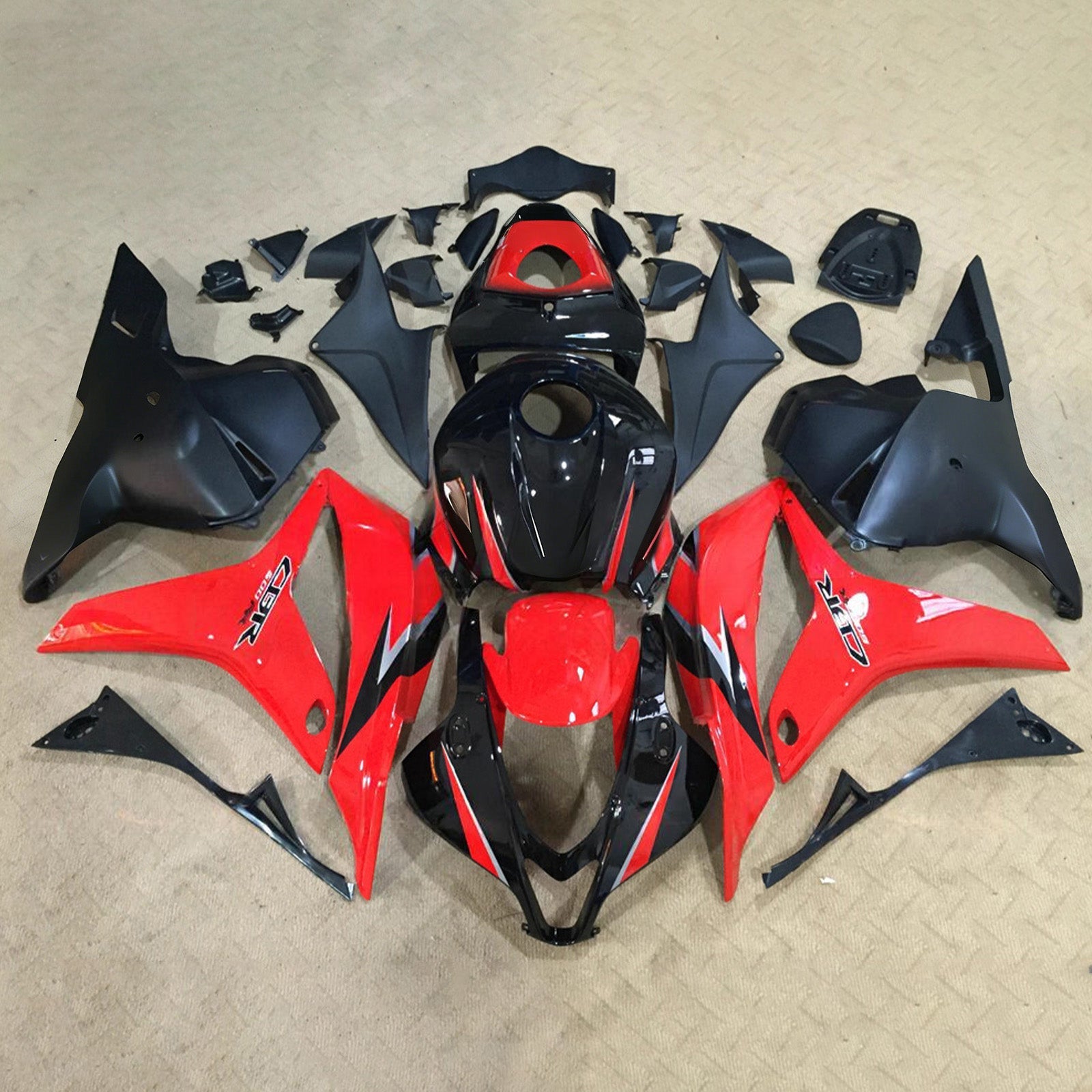 Injection Fairing Kit Bodywork Plastic ABS For Honda CBR600RR 2009-2012 F5