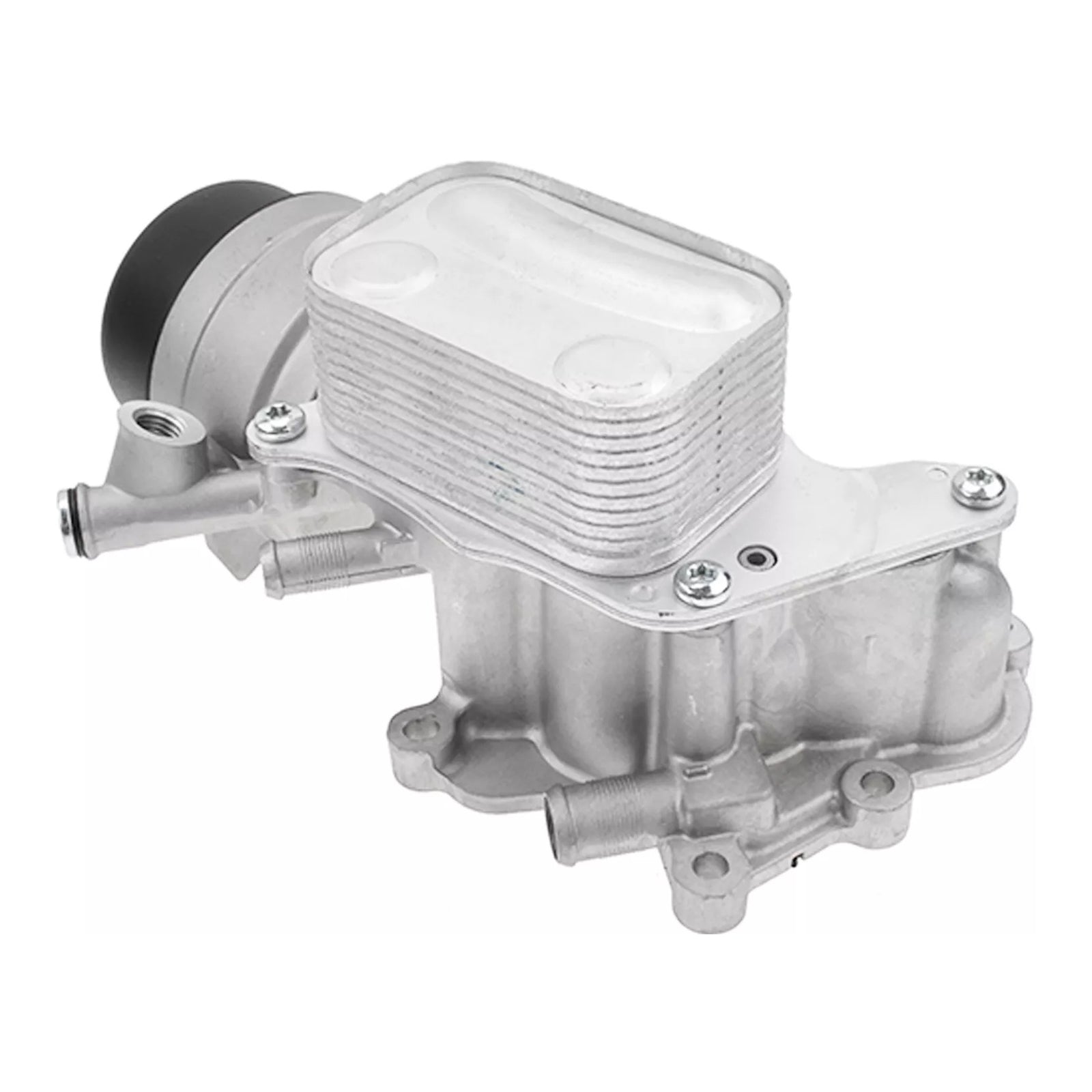 2009-2011 Mini Cooper R57 L4 1.6L Petrol Convertible Engine Oil Cooler Oil Filter Assembly 11427546279 11427552687