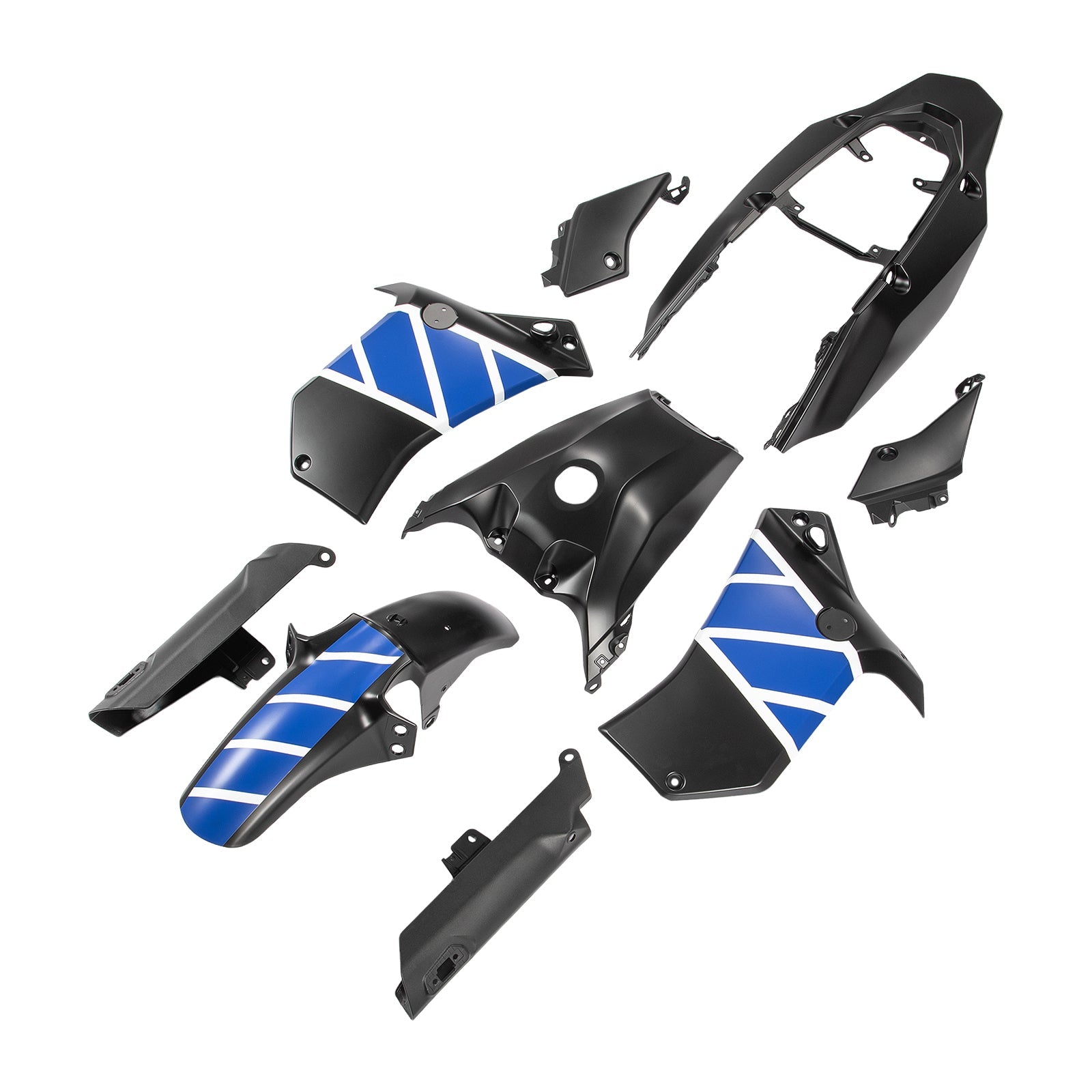 2019-2024 Yamaha Tenere 700 Injection ABS Bodywork Fairing Kit