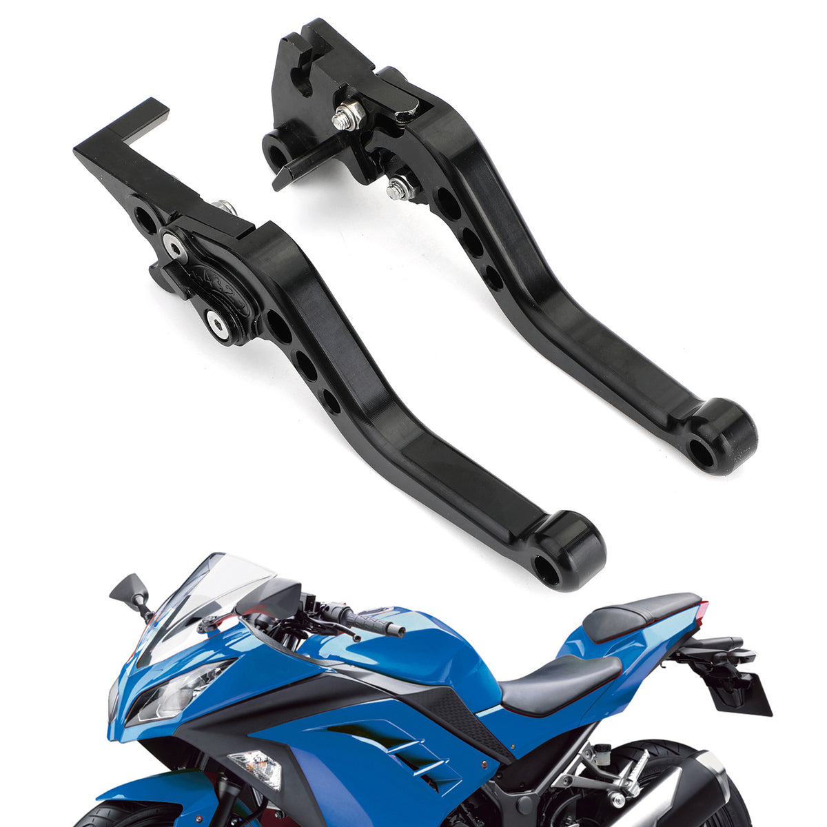 Brake Clutch Levers For Kawasaki Ninja 250 300
