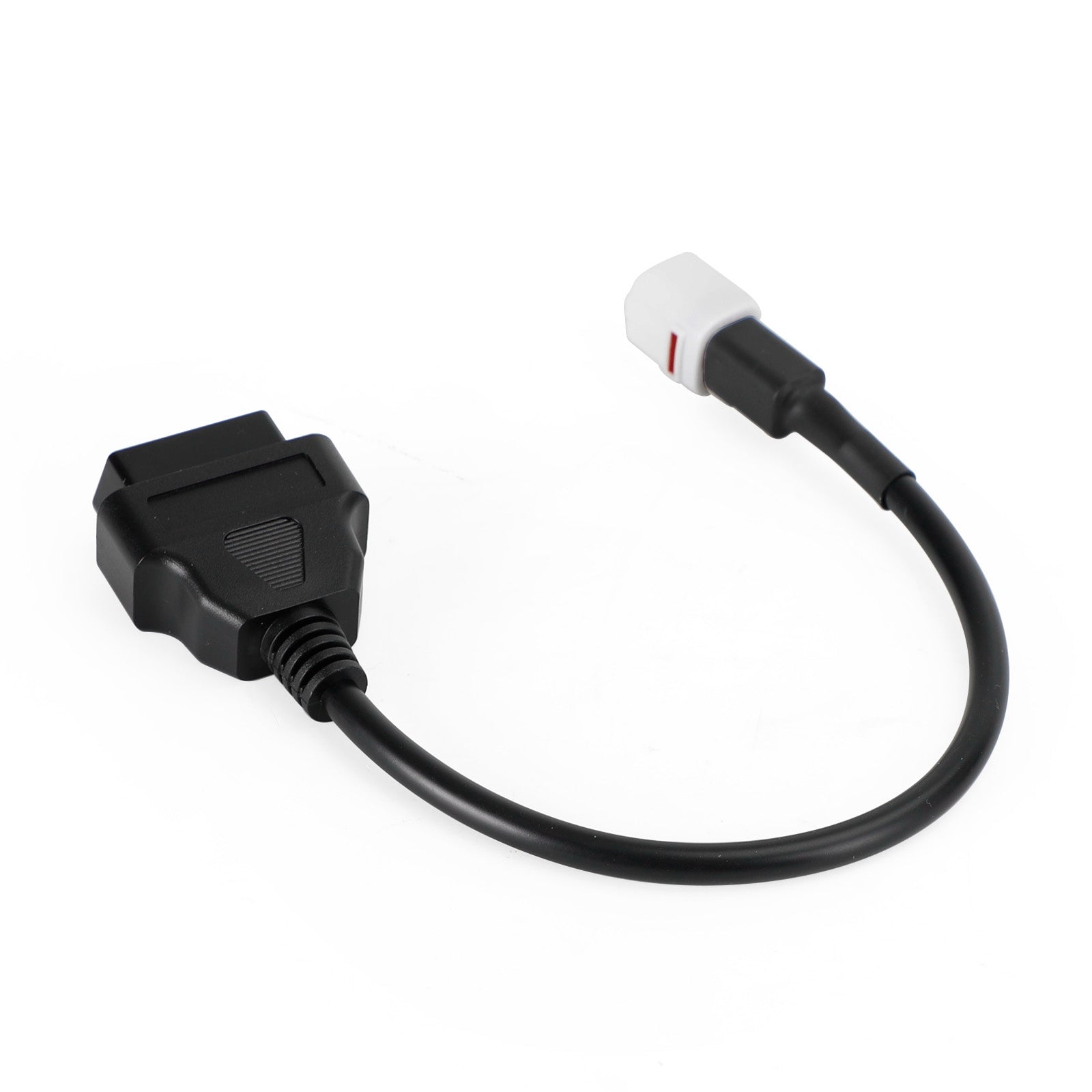 4 Pin to OBD2 Cable Diagnostic Adapter Connector Fit For Yamaha R1 R6 MT09