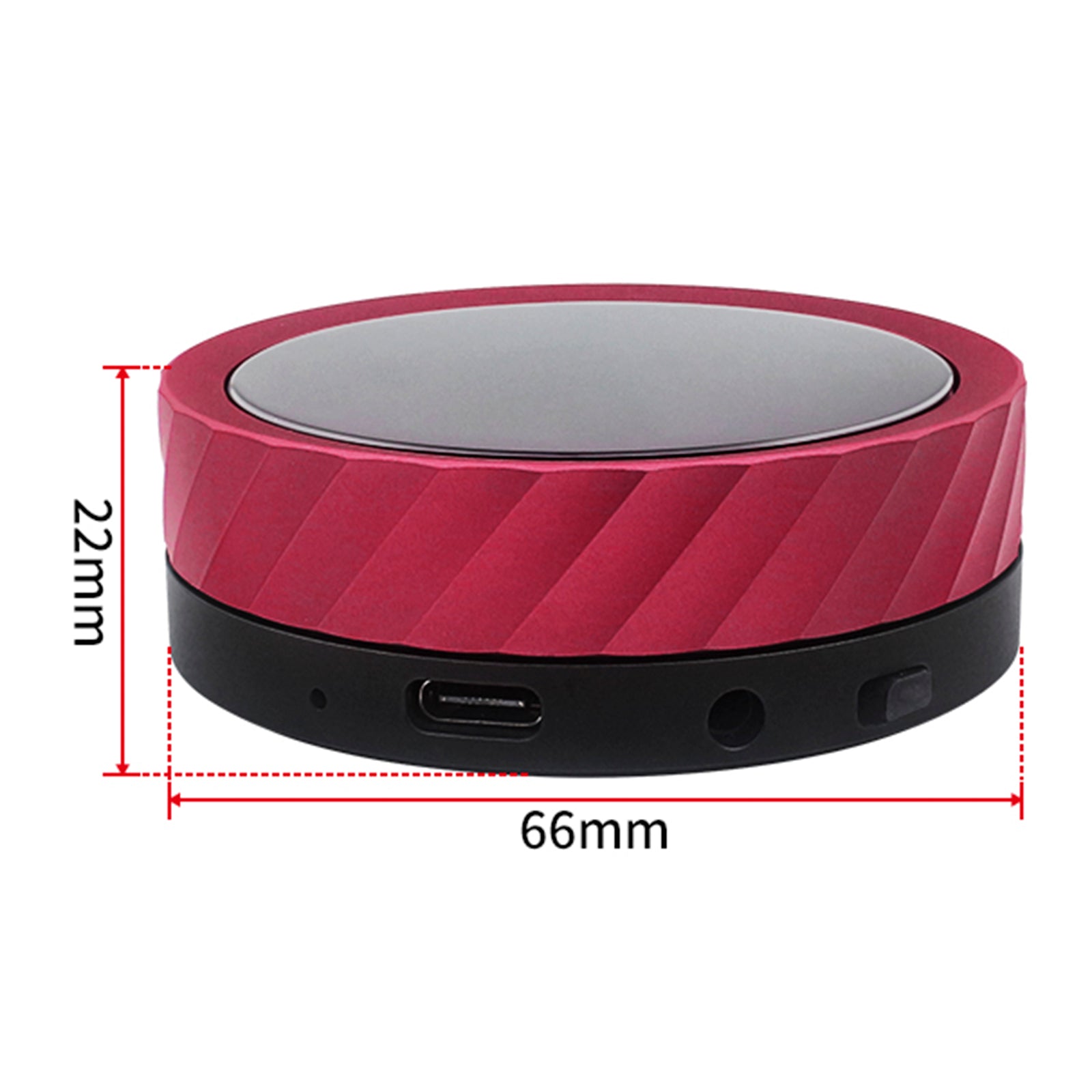 ESP32 S3 1.8-inch Knob Screen IPS Capacitive Touch AI Electronic Photo Album