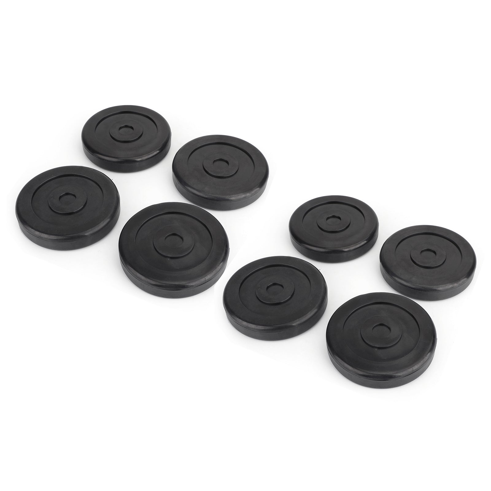 Set of 8 Round Rubber Arm Pads Car Hoist Lift for BendPak Dannmar Lifts 5715017