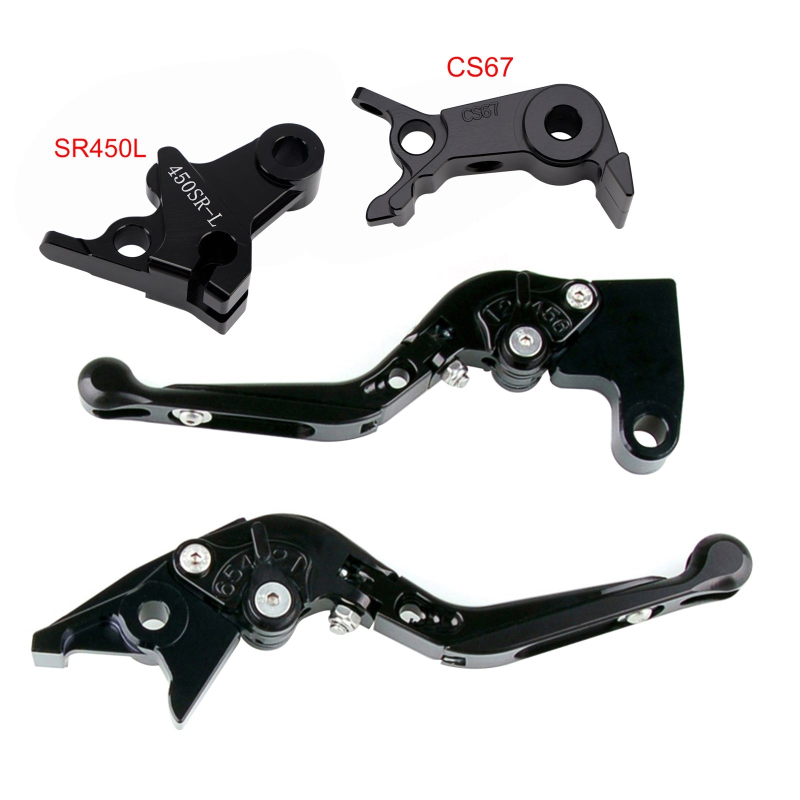 Adjustable Clutch Brake Lever fit for VOGE DS900X 900DSX 2024-2026