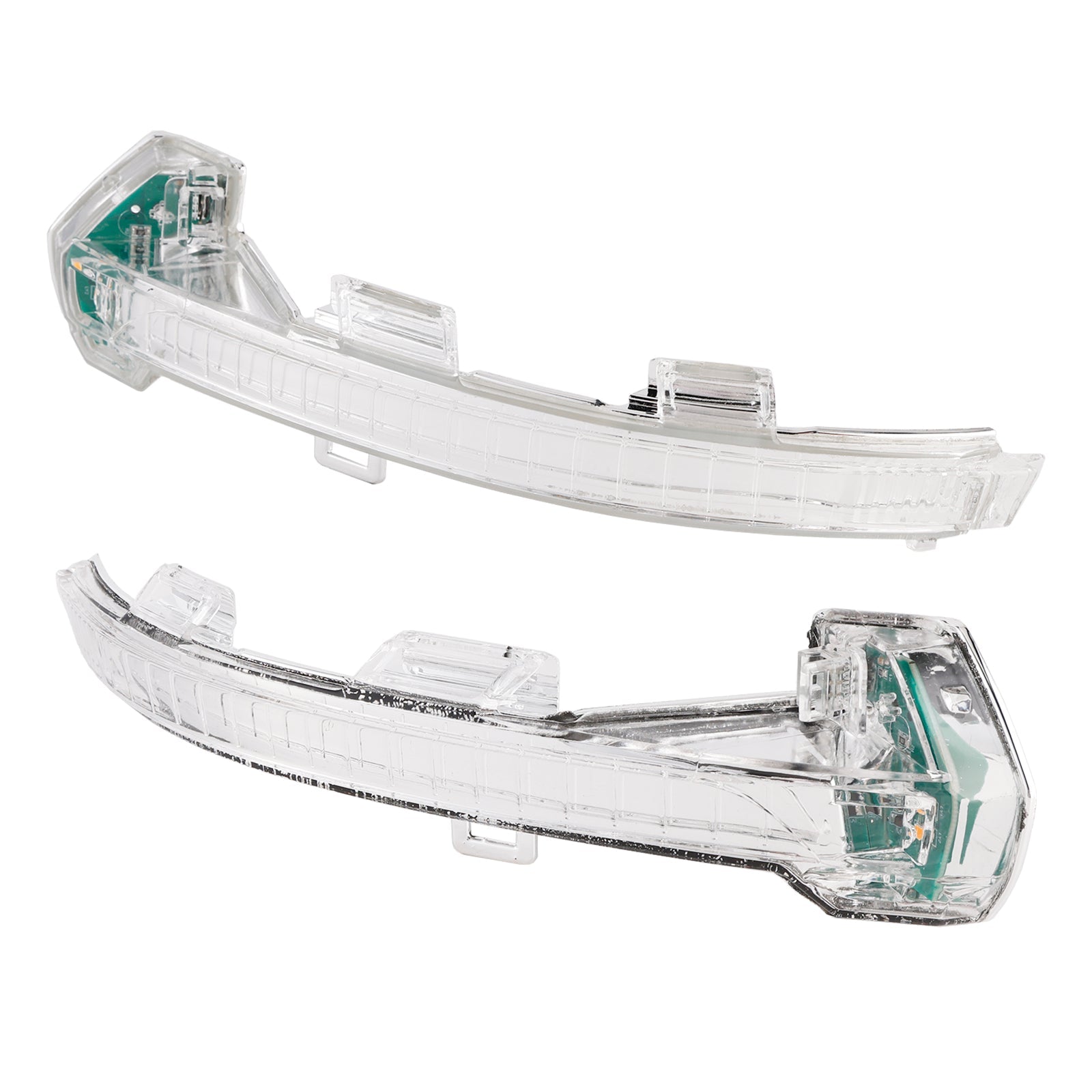 2X Wing Door Mirror LED Indicator Light Lamps for VW Passat B8 2015-2020