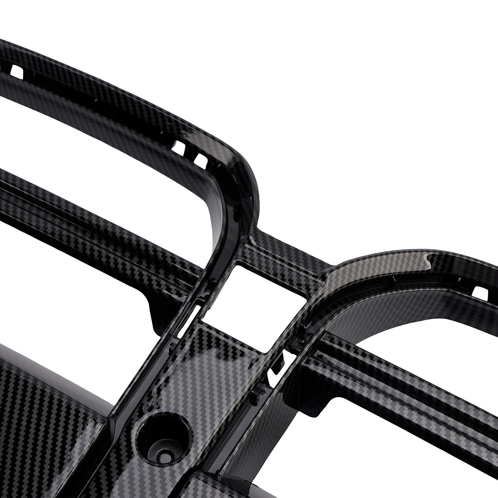 CSL Style Front Bumper Grill Grille Fit BMW M3 G80 M4 G82 2021-2026