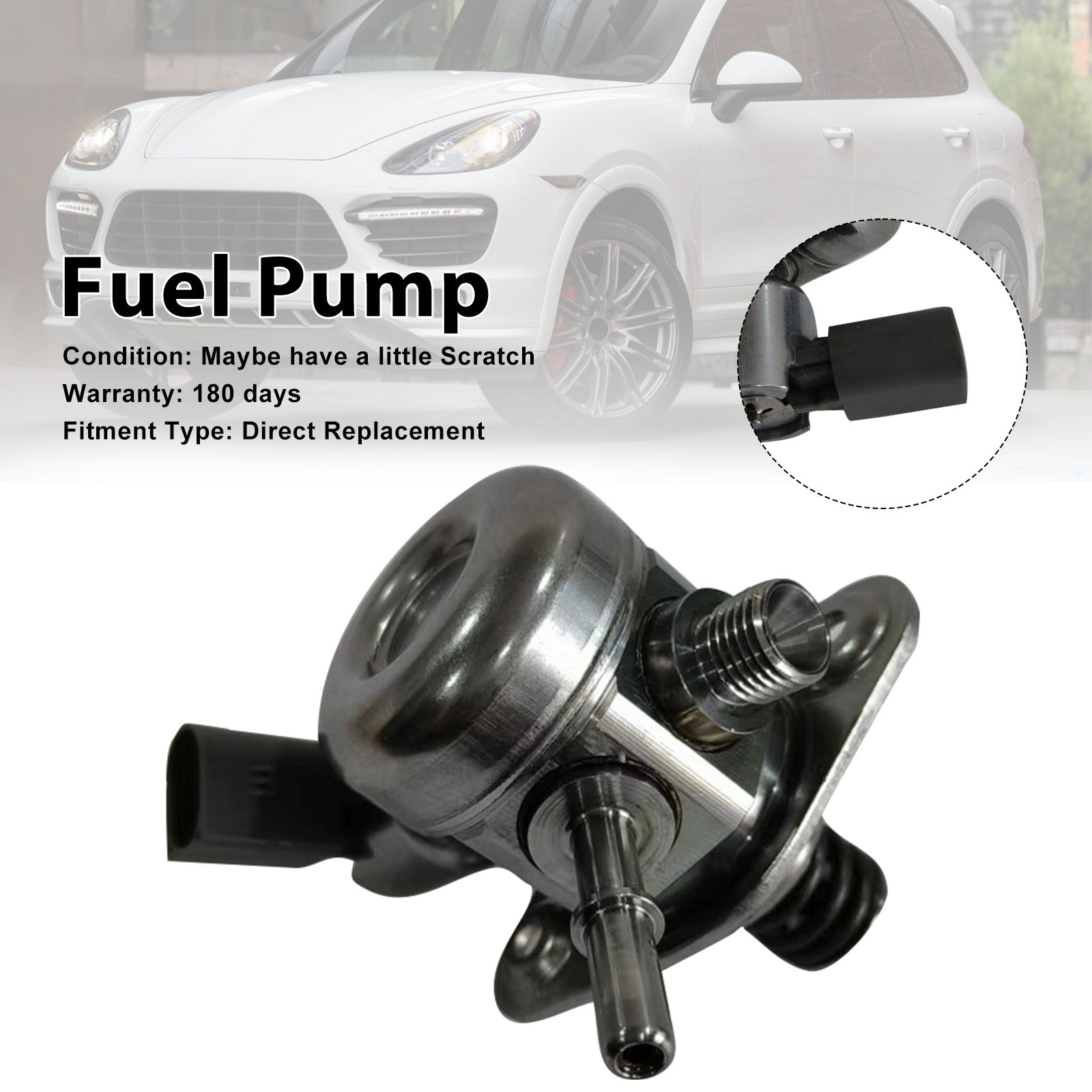 2015/10-2018/09 Porsche Macan (95B) Gts High Pressure Fuel Pump 94611031560 94611031561 94611031562