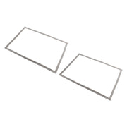2 Pcs DA97-12522J Freezer Door Gasket for Samsung Refrigerator AP5623489 3973455
