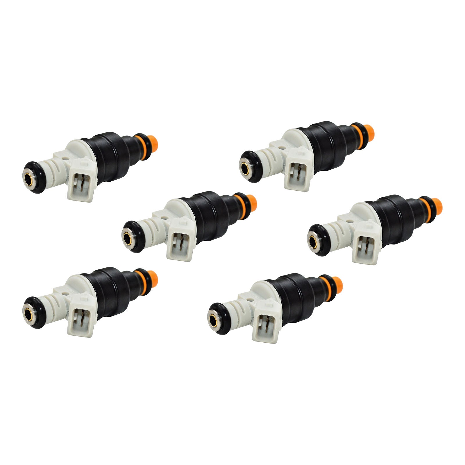 6Pcs Fuel Injector For Ford Ranger 1986-1989 Bronco 1987-1989 0280150727