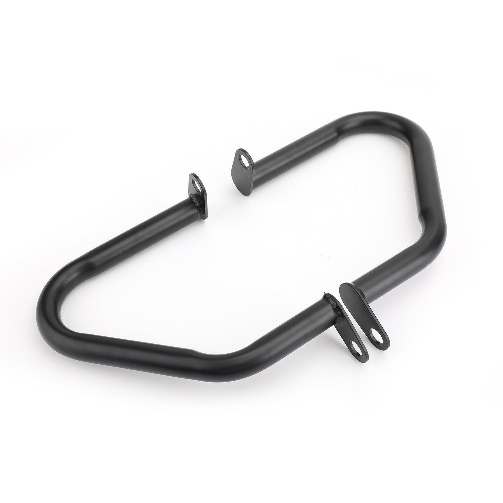 Engine Guard Chrome Crash Bar Black Fit For Bonneville T100 T120 Bobber 16-24