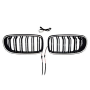 2009-2011 Fit BMW 3 Series E90/E91 LCI Double Rib Front Kidney Grill Grille