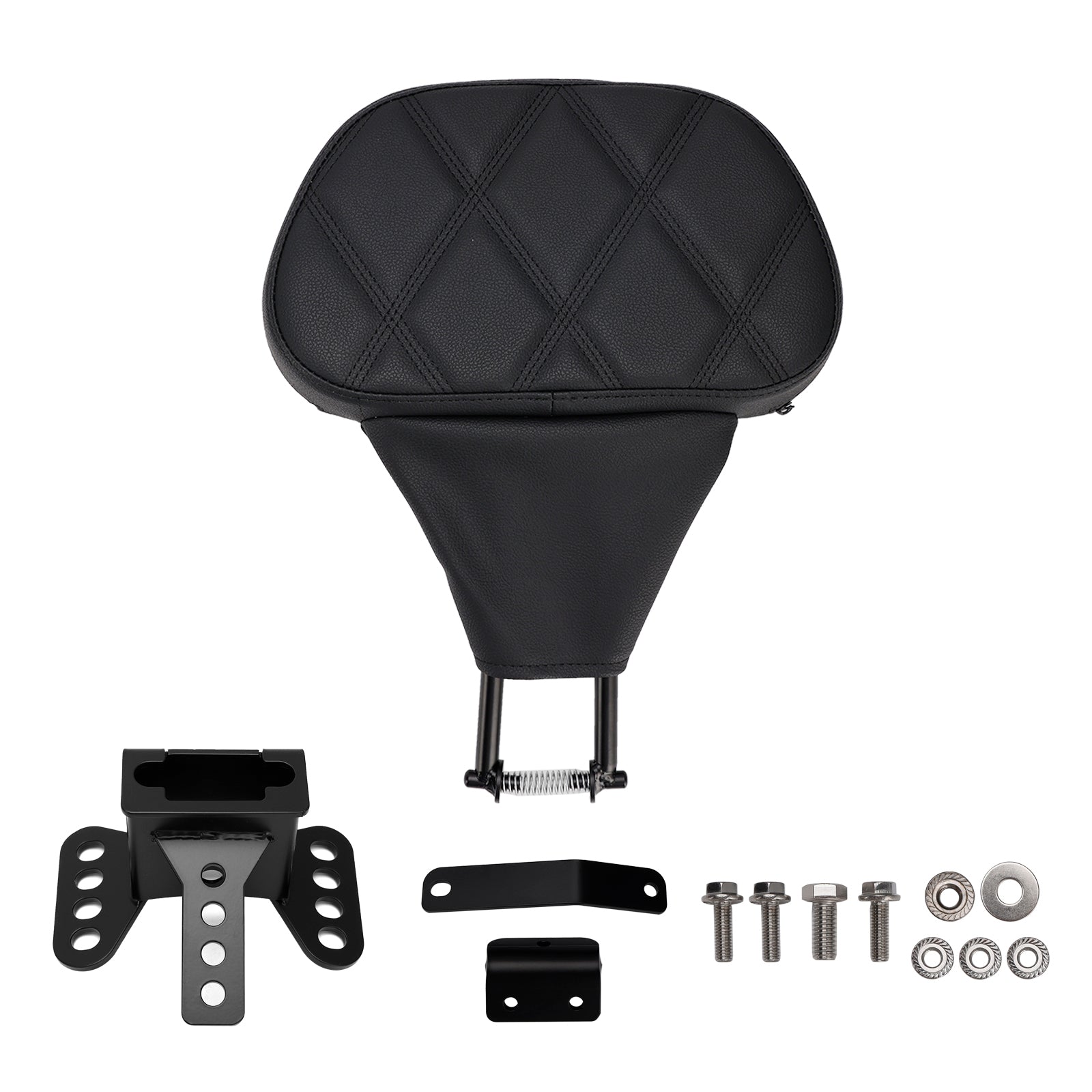 Driver Backrest pad fit for Street Electra Road Glide Road King Tri Glide 09-25