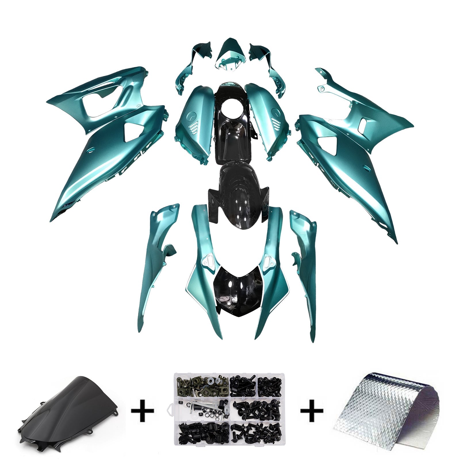 Injection Fairing Kit Bodywork Plastic ABS fit For Yamaha YZF-R7 2021-2025