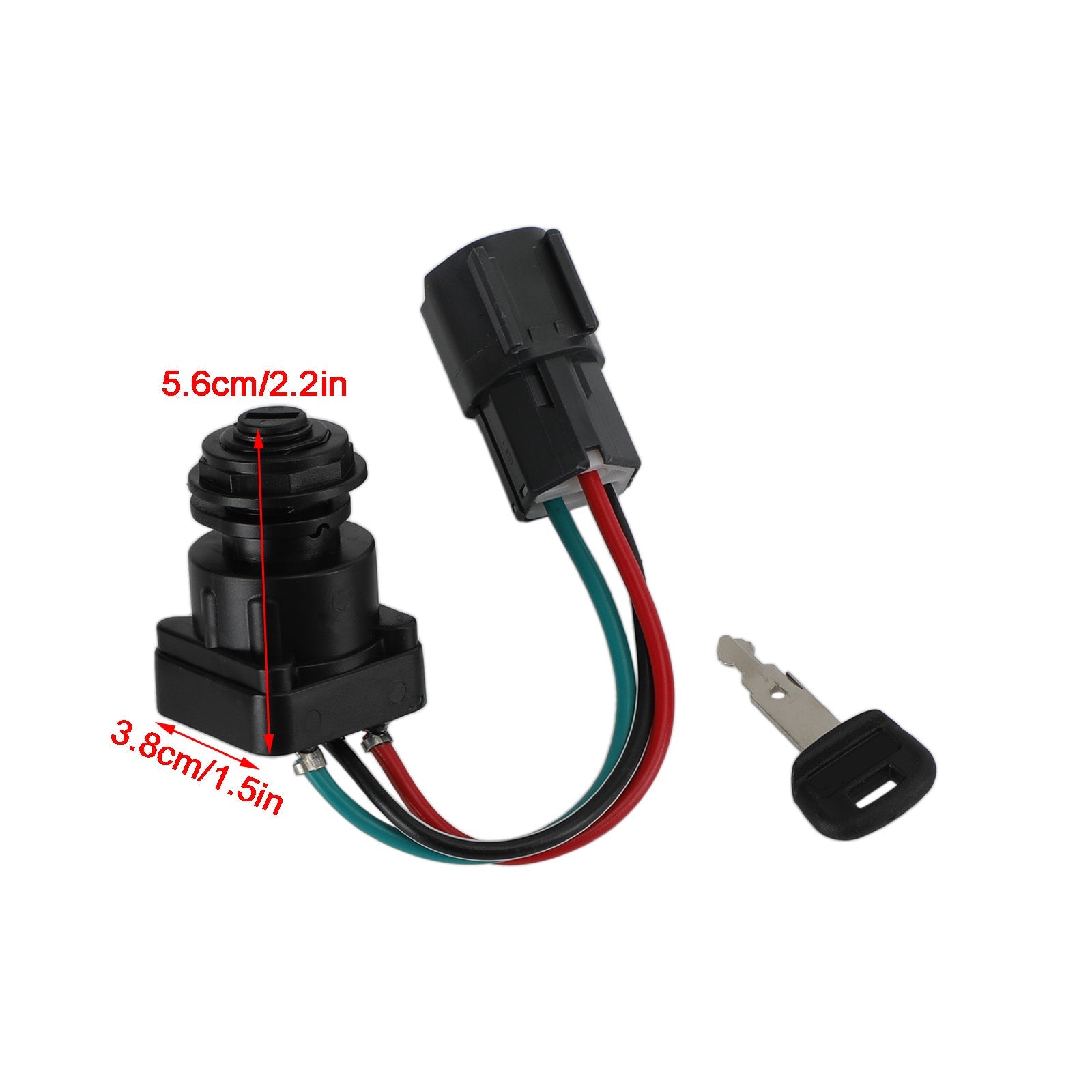 Ignition Switch RC411-53964 HRC40-53960 For Kubota KX41 KX71 KX080 KX91 KX121