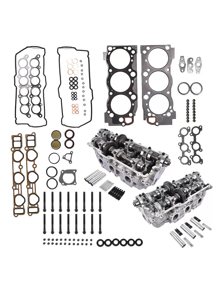 1996-2002 TOYOTA 4RUNNER 3.4L 2PCS Cylinder Head & Gaskets & Bolts 11101-69136 1305362050