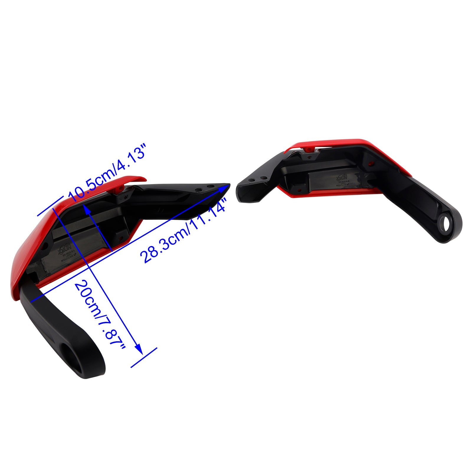 2025- for Yamaha Tenere 700 T700S Handguard Protector