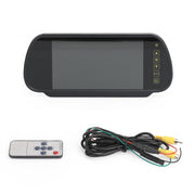 7" LCD Car Rear View Monitor Sensors Lens Screen for Bus Car Reversing Camera