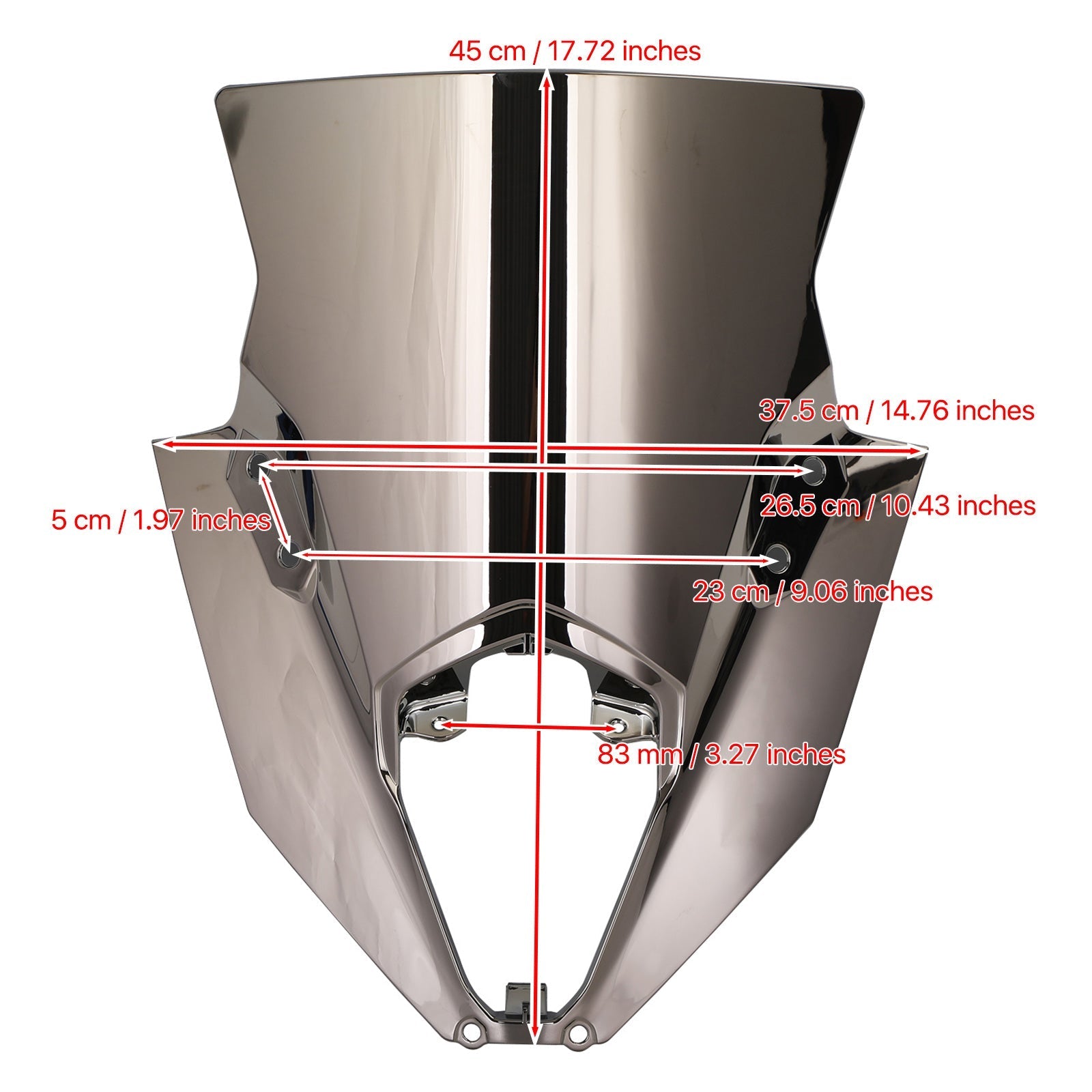 2020-2022 Kawasaki NINJA 650 ER6F Windshield Windscreen Protector